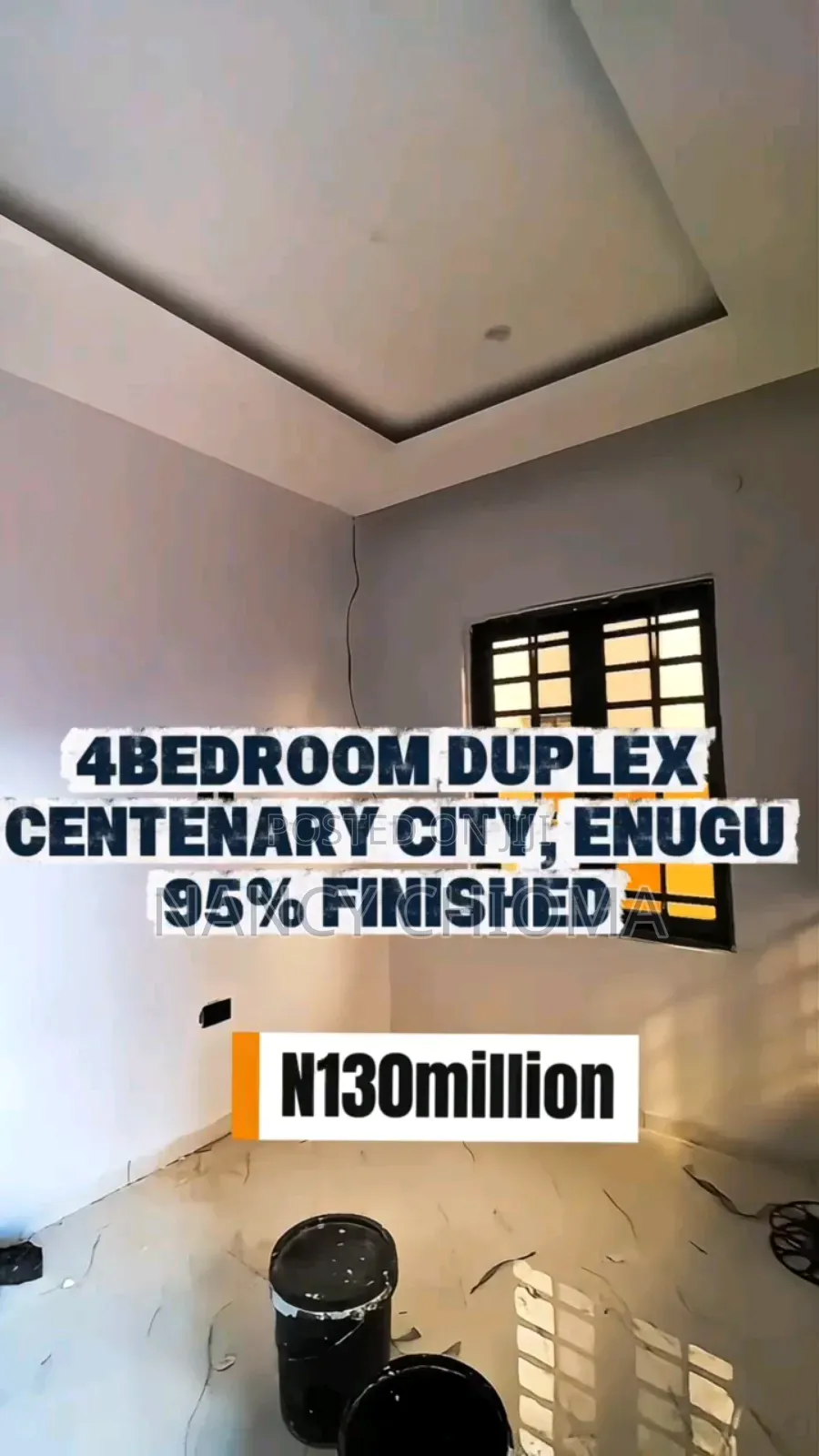Furnished 4bdrm Duplex in Jedediah Extension, Enugu for sale