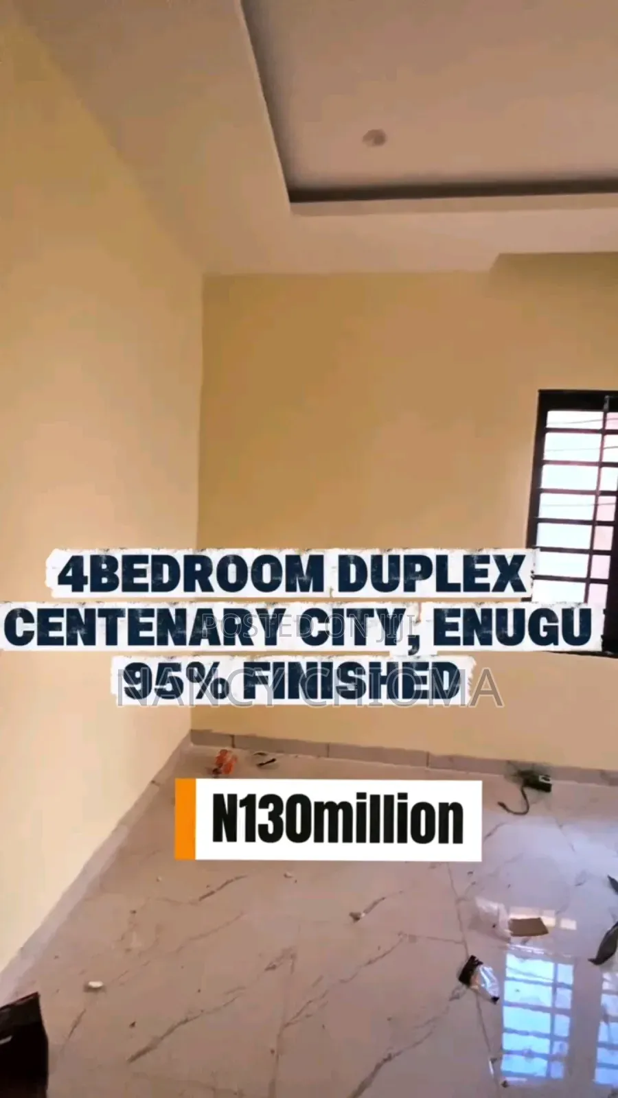 Furnished 4bdrm Duplex in Jedediah Extension, Enugu for sale