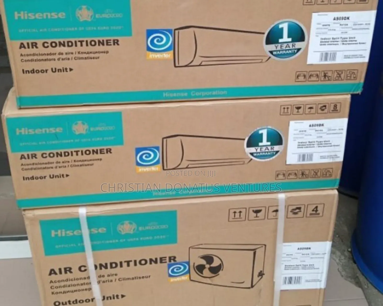 Hisense 1hp Inverter Split Ac