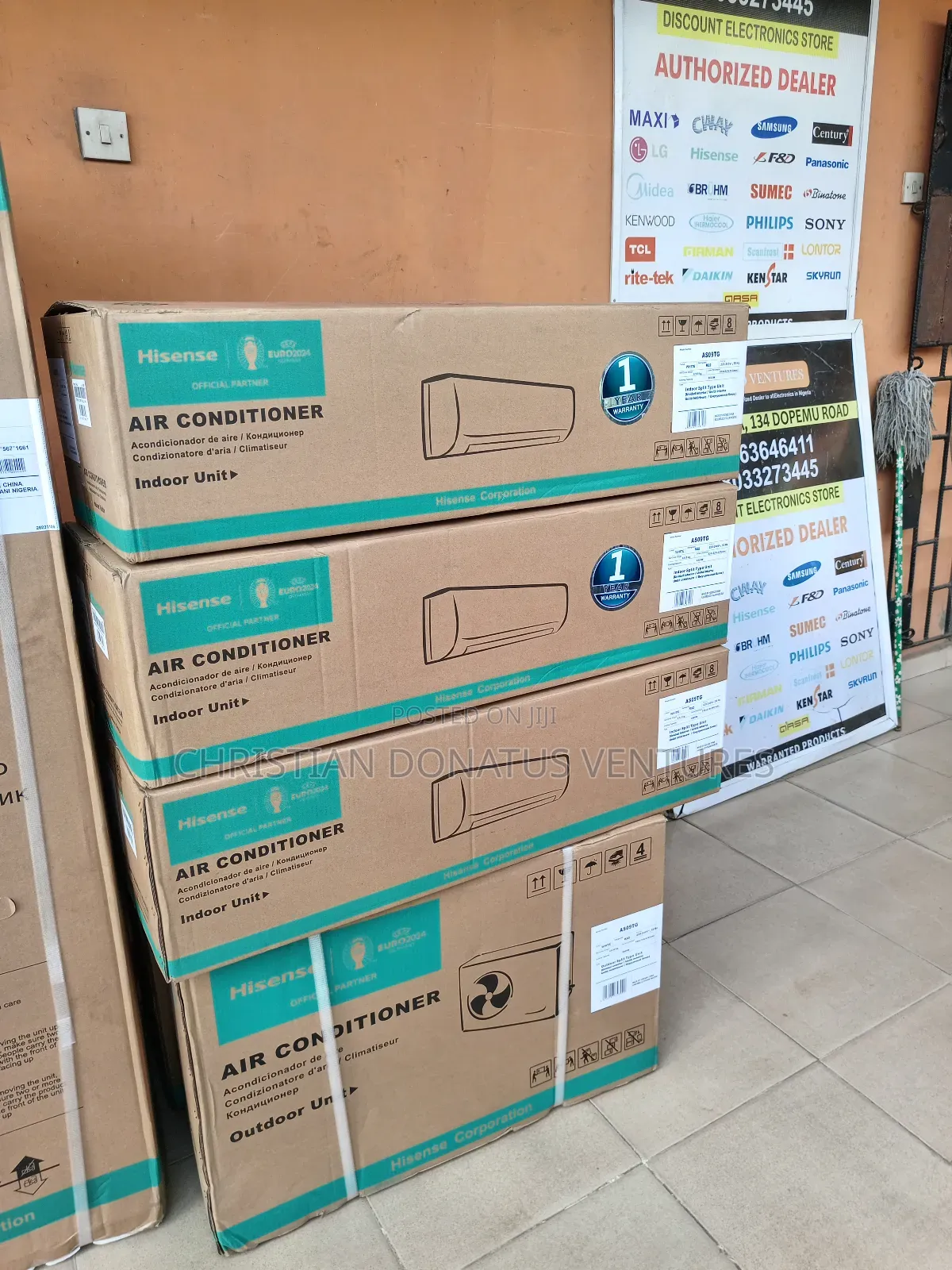 Hisense 1.5hp Inverter Split Ac
