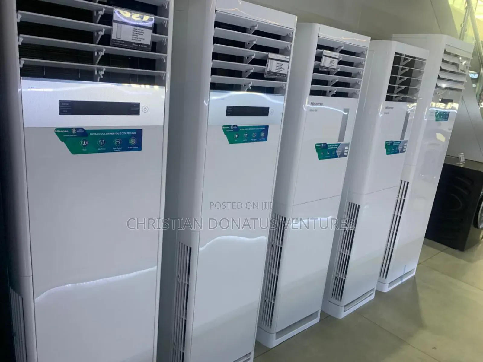 Hisense 2hp Inverter Standing Unit