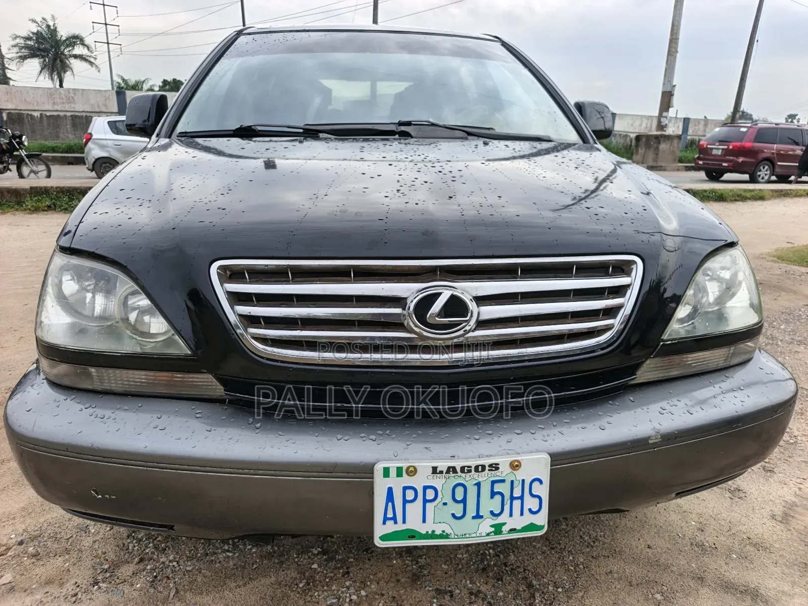 Lexus RX 300 4WD 2002 Black