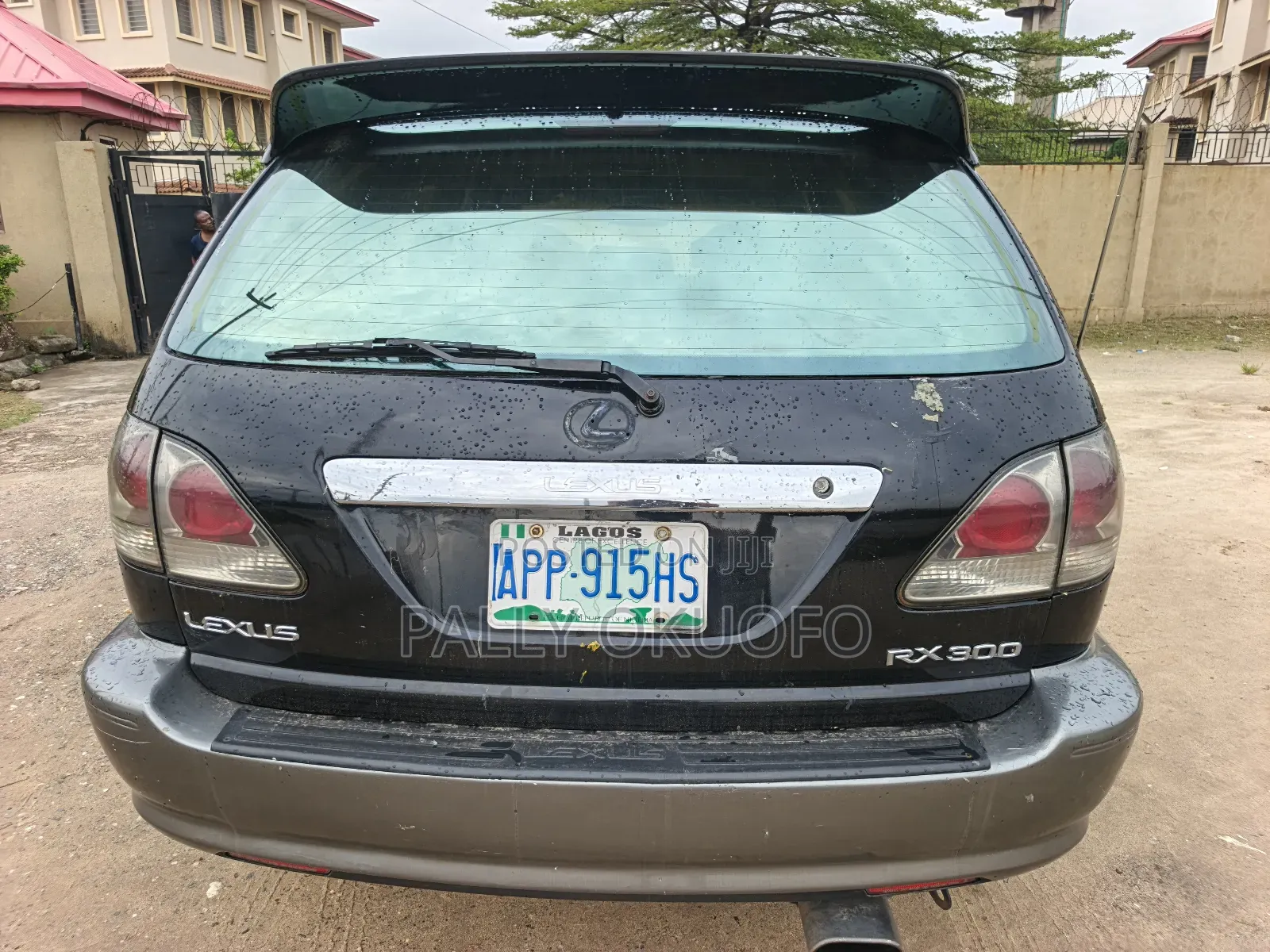 Lexus RX 300 4WD 2002 Black