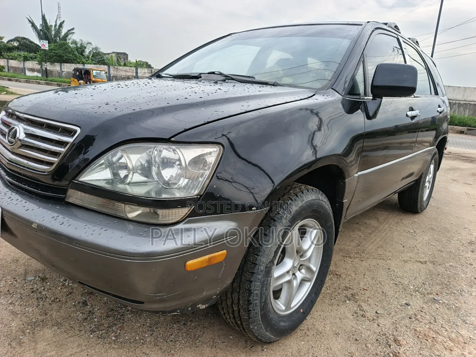 Lexus RX 300 4WD 2002 Black