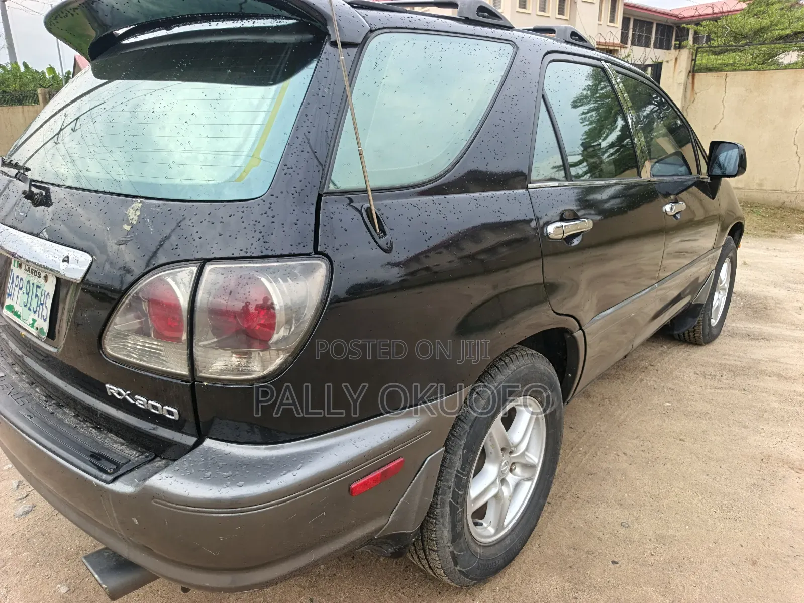 Lexus RX 300 4WD 2002 Black