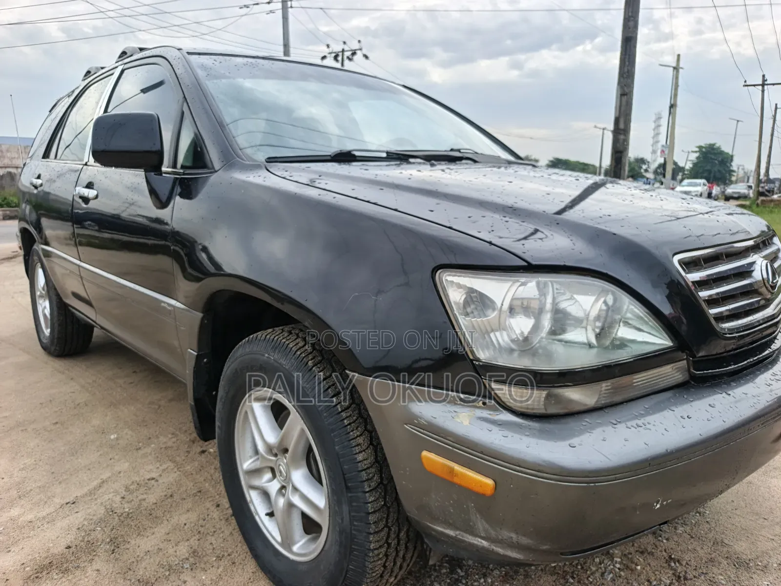Lexus RX 300 4WD 2002 Black