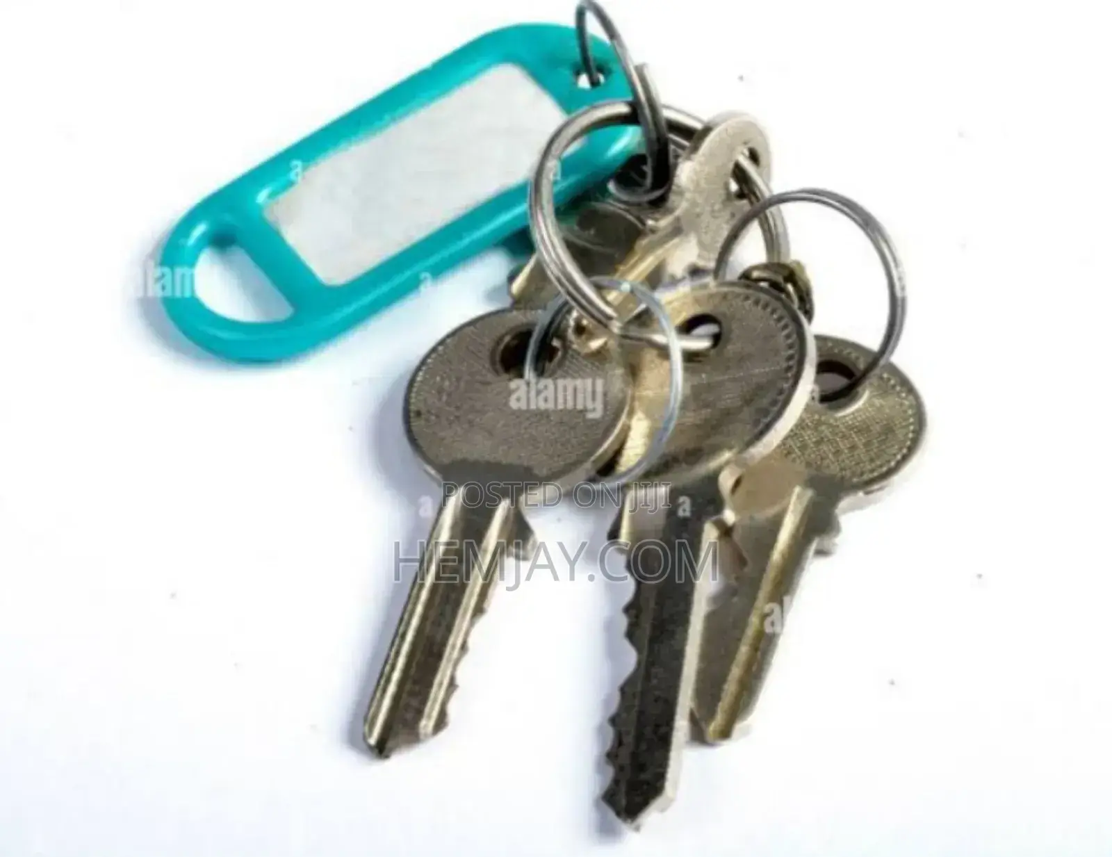 Decorative Keychain Tag "12pcs in a Pack". (Keyholder)