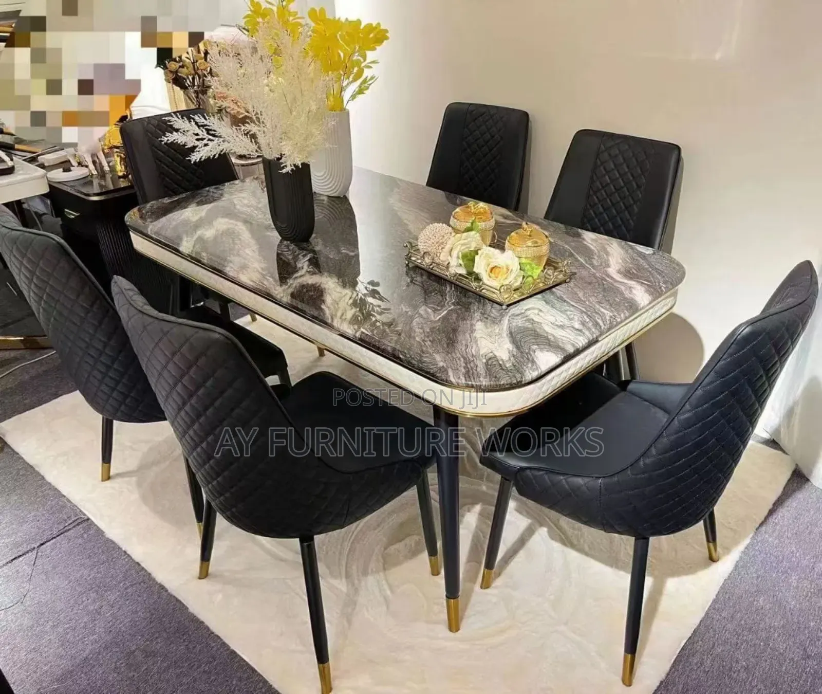 6 Man Sitters Dinning Set