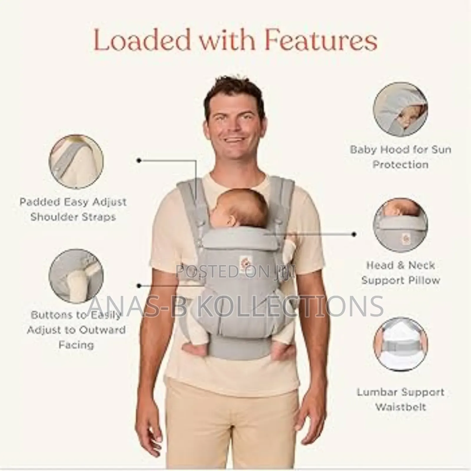 Brand New Ergonomic 360 Omni Baby Carrier