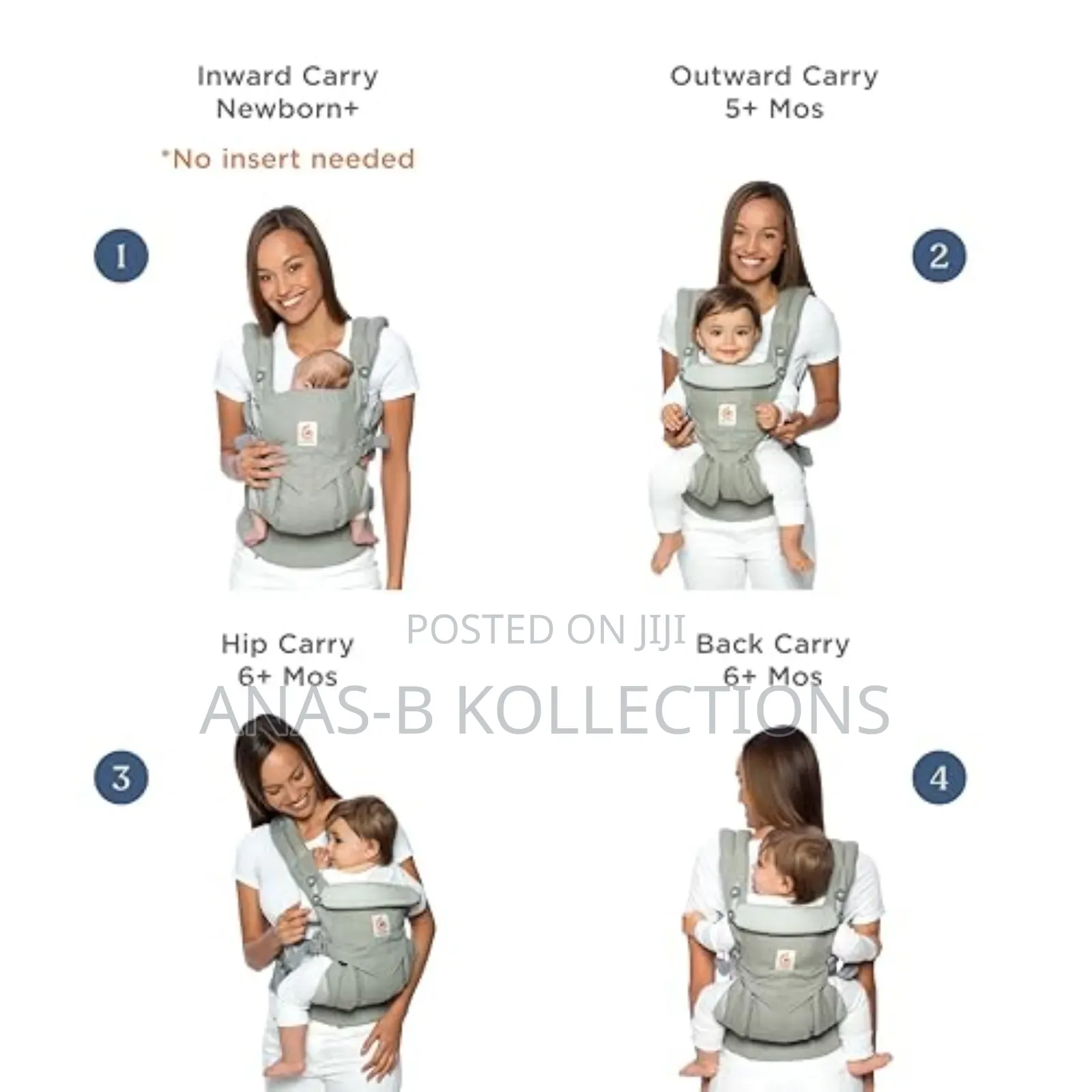 Brand New Ergonomic 360 Omni Baby Carrier
