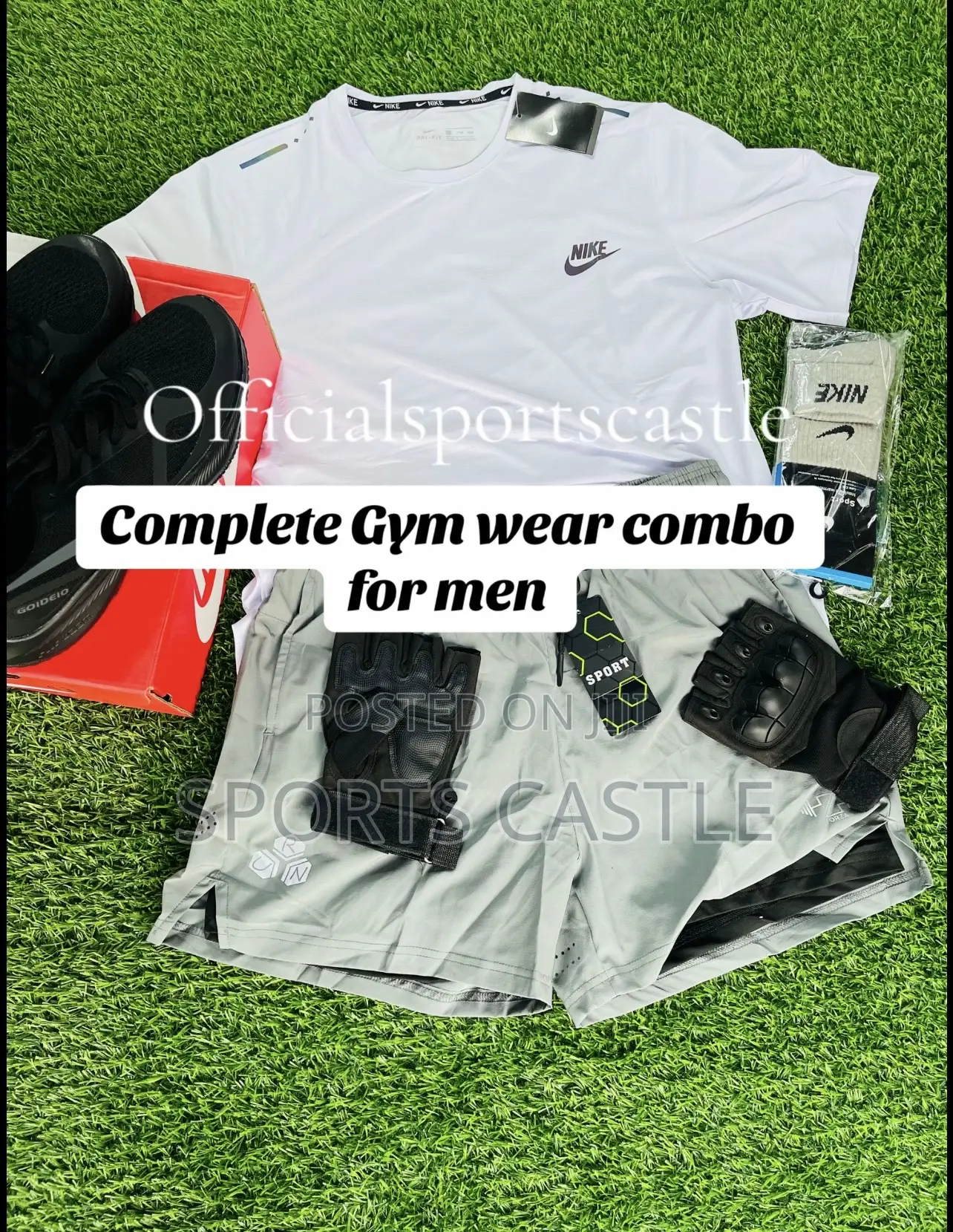 Gym Wear Combo For Men