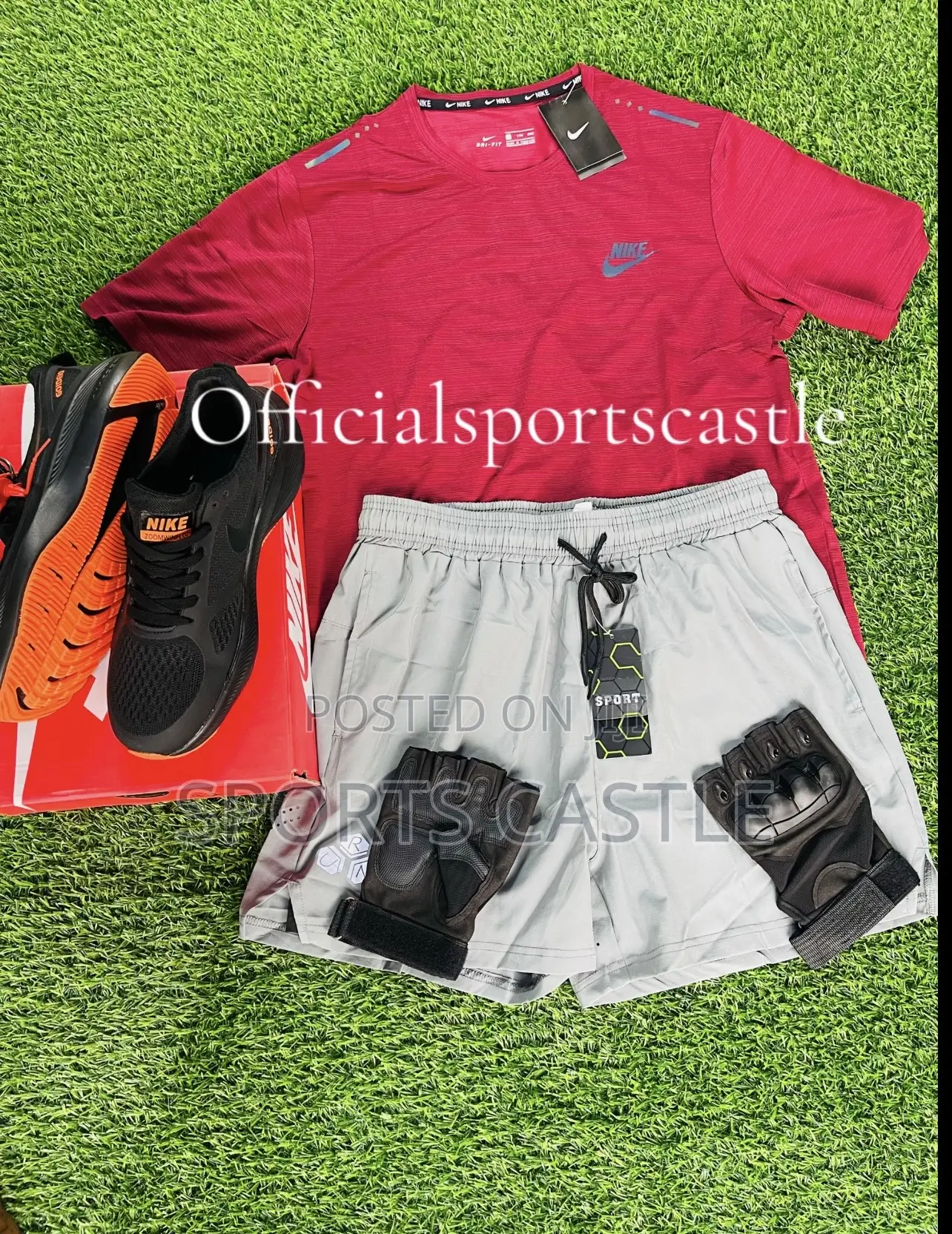 Gym Wear Combo For Men