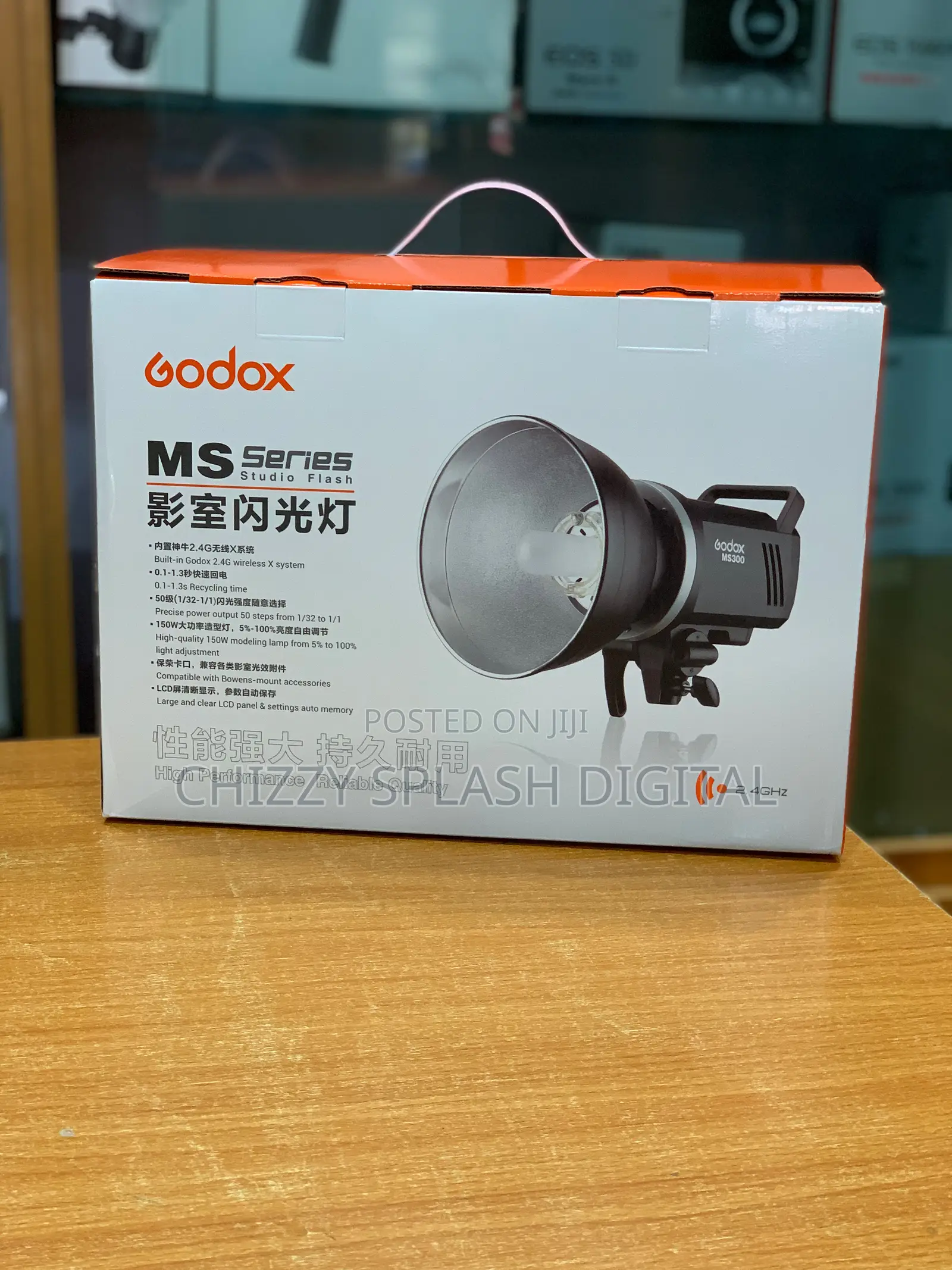 Godox Ms300 Strobe Light