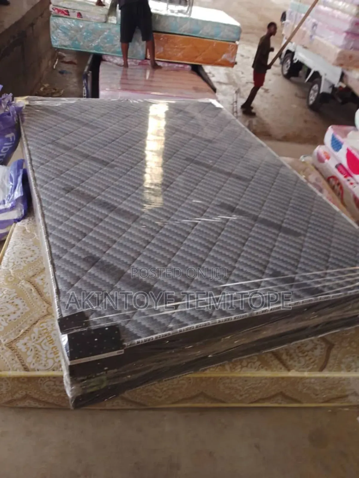 4.5by6ftby 10inches Full Orthopedic Mattress