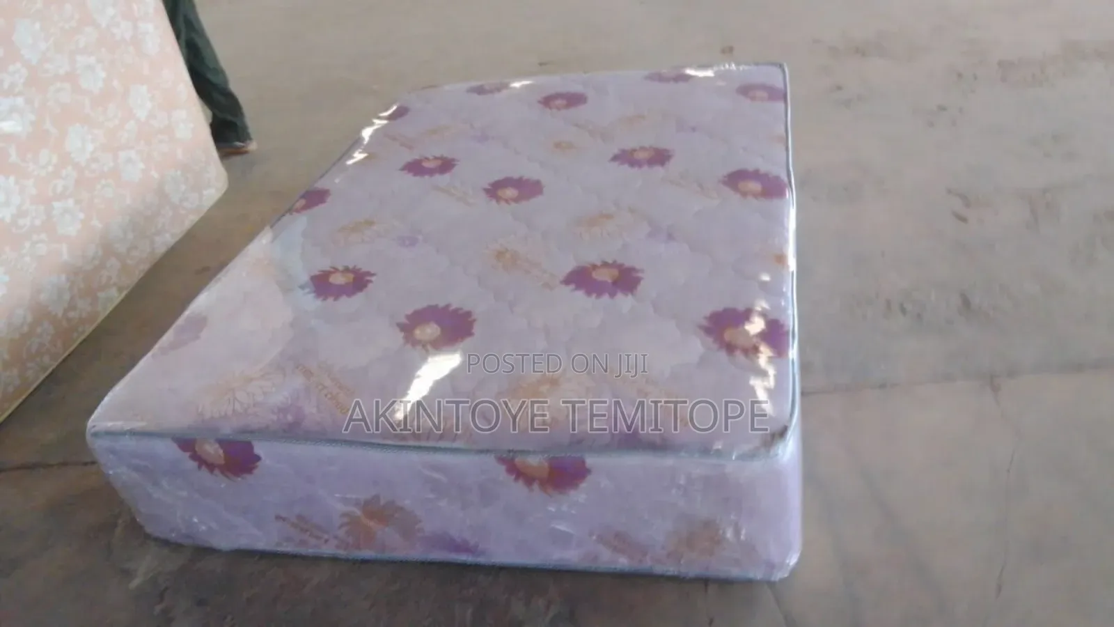 4.5by6ft by 10inches Semi Orthopedic Mattress