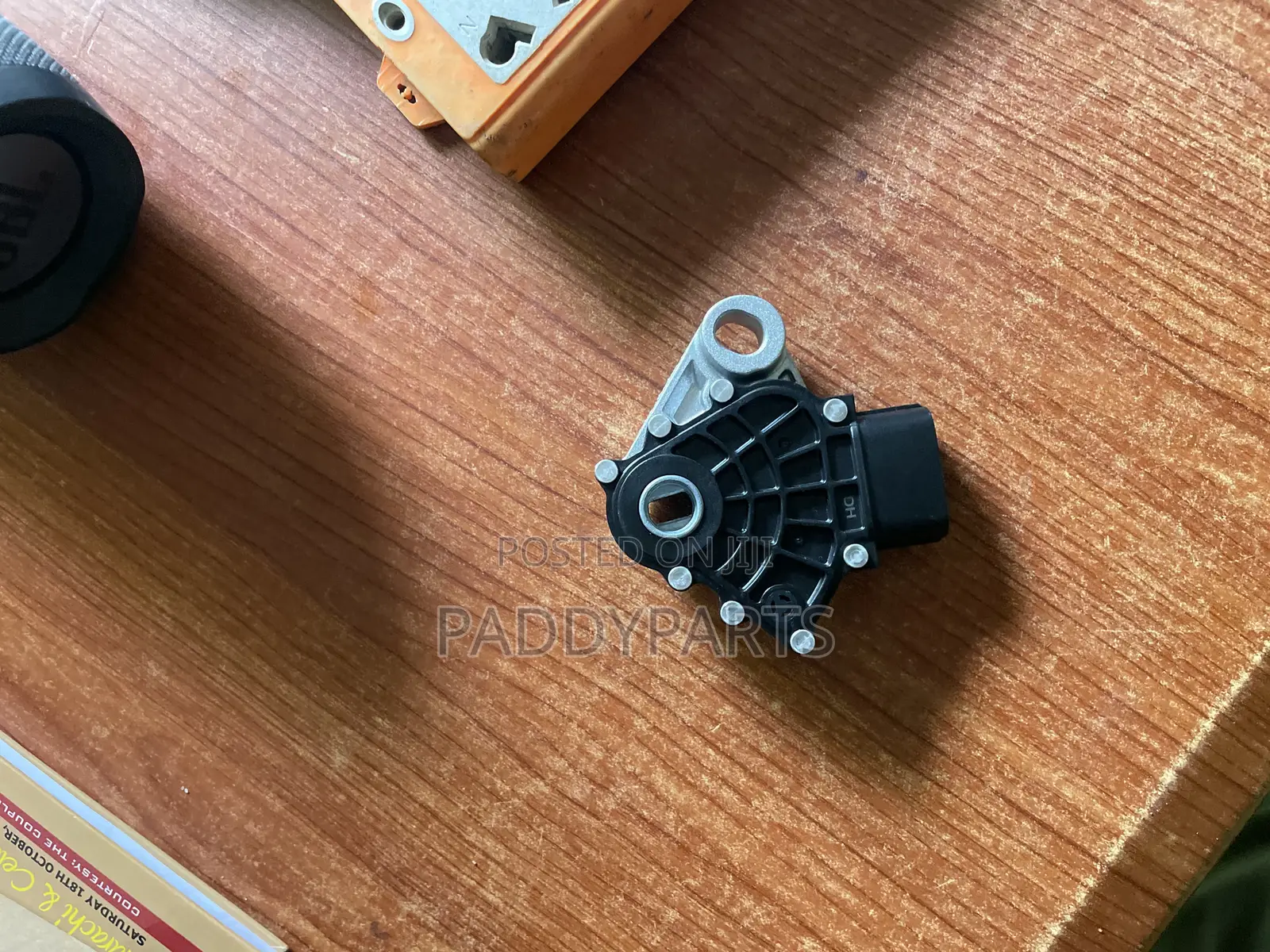 Toyota Land Cruiser Neutral Safety Switch