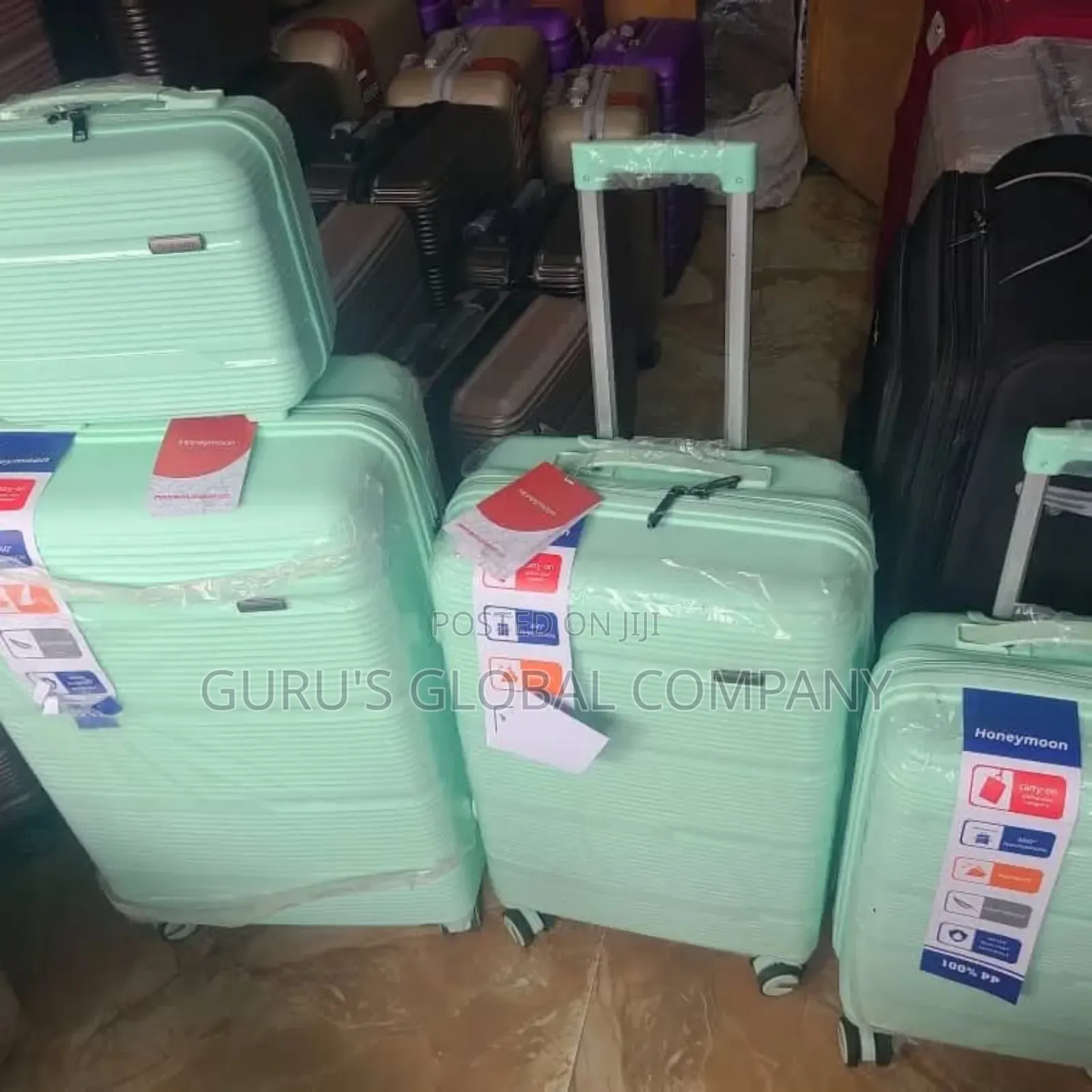 Luxury Unbreakable B Plastic Travel Bags
