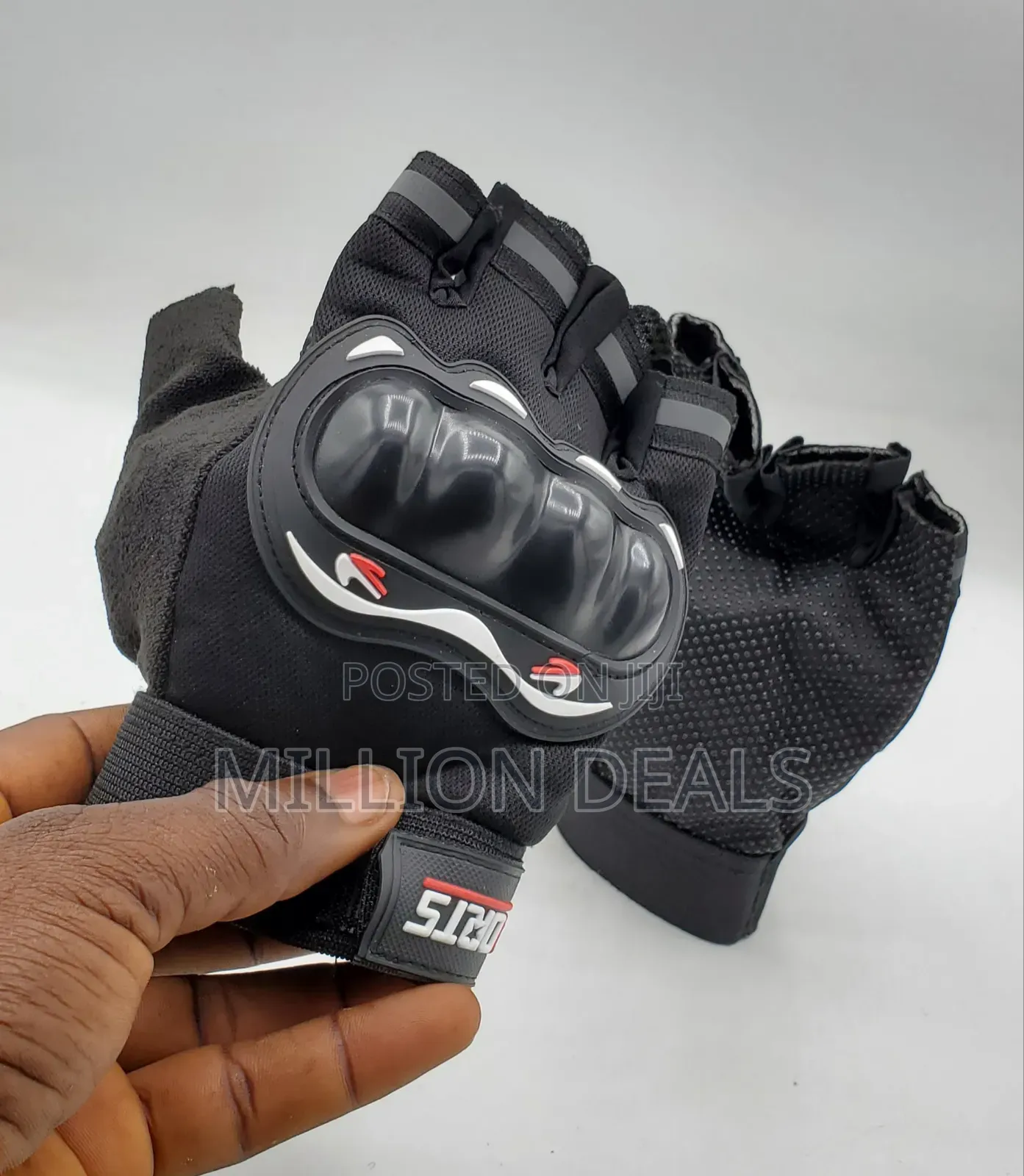 Luxe Gym Biker or Sport Gloves