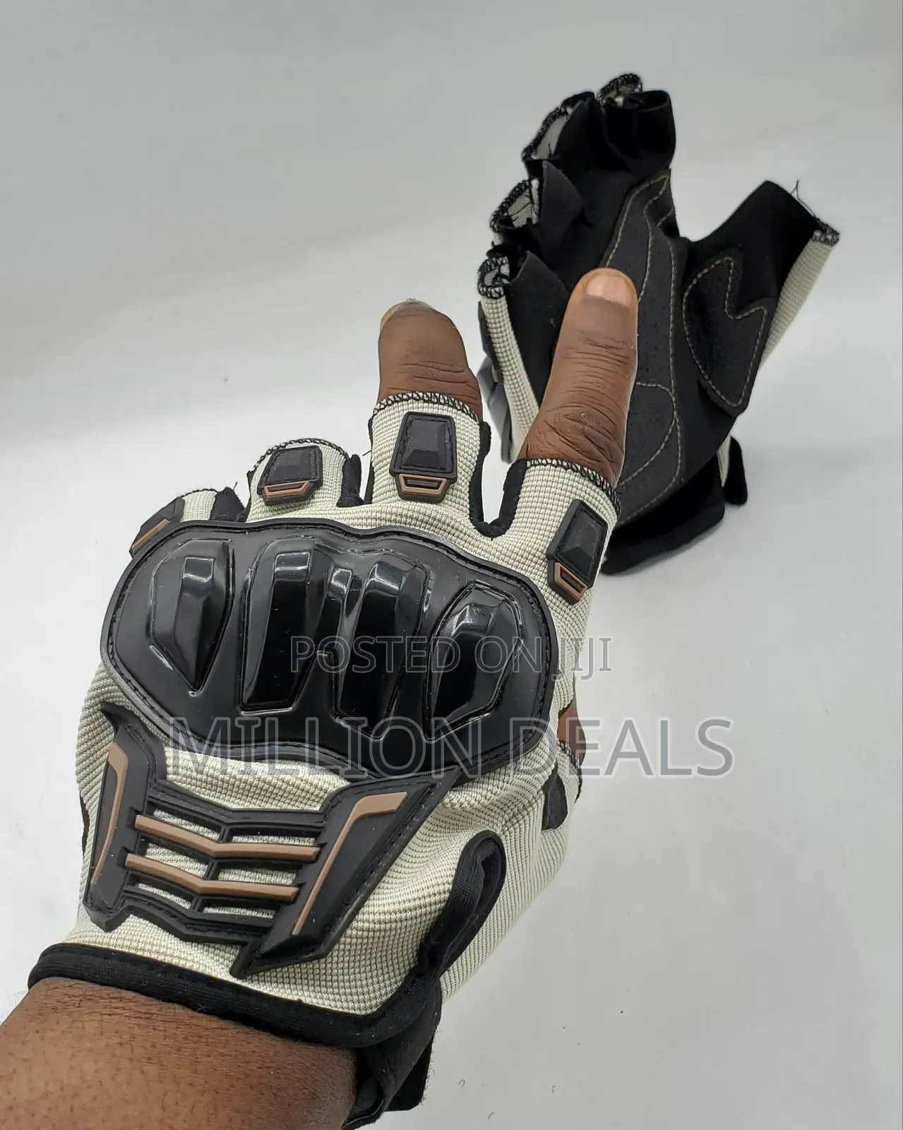 Luxury Biker Stylish Gym Classic Gloves
