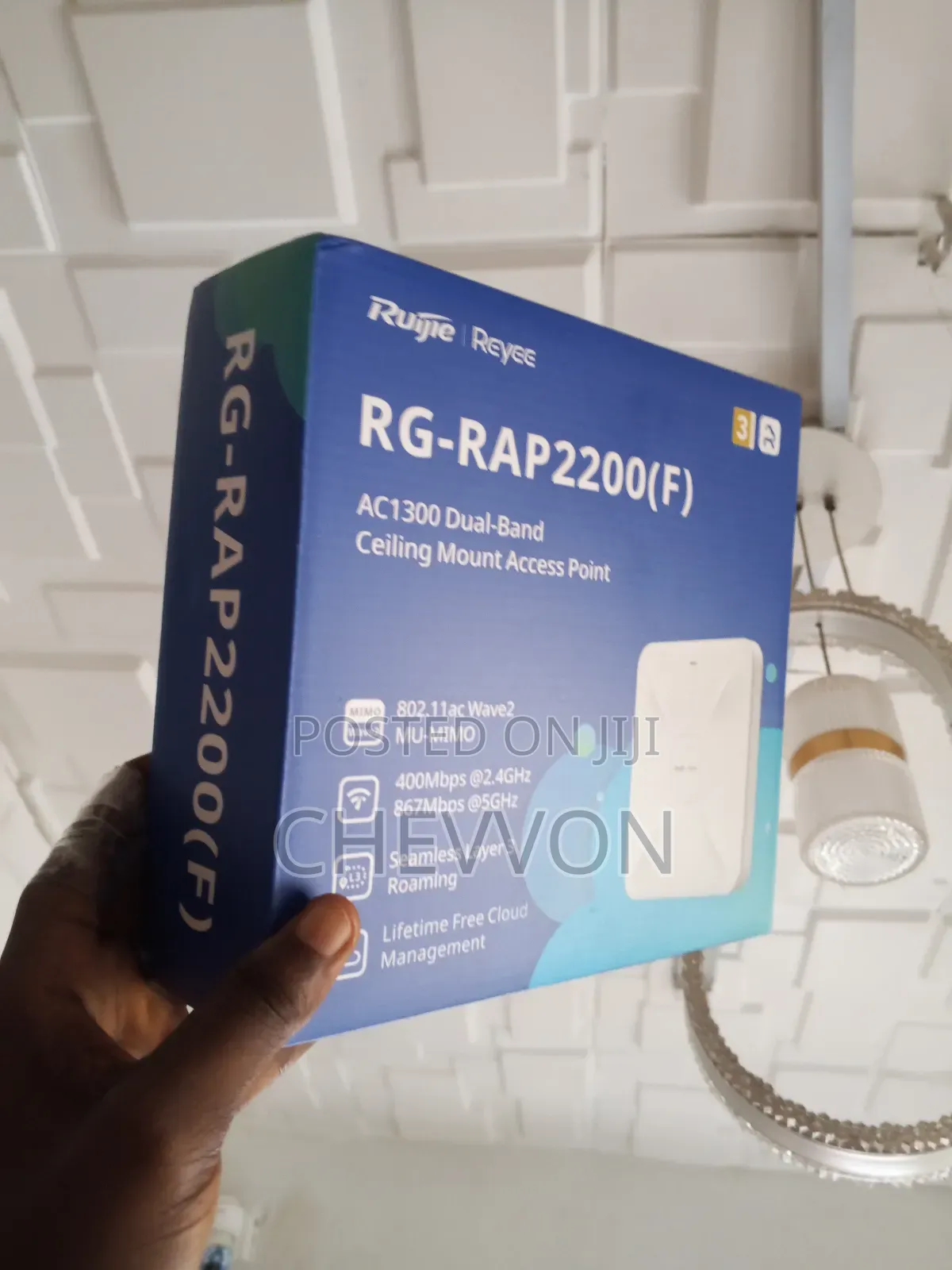 Ruijie | Reyee Rg-Rap2200(F) || Dual-Band Ceiling Access Point