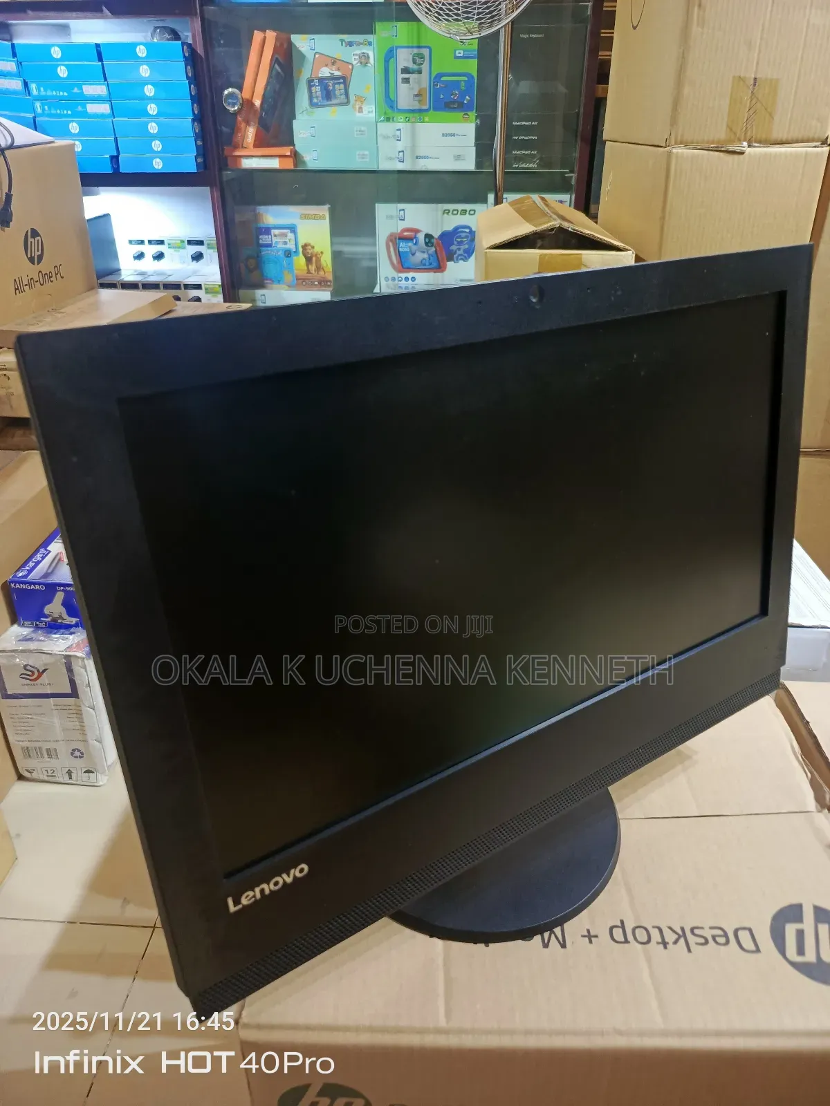 New Desktop Computer Lenovo V310z AIO 8GB Intel Core i7 HDD+SSD 1T