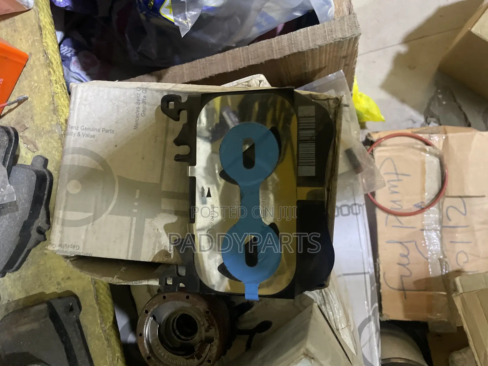 Mercedes Benz S-class W223 S500 S580 Brake Pad 2020-2025