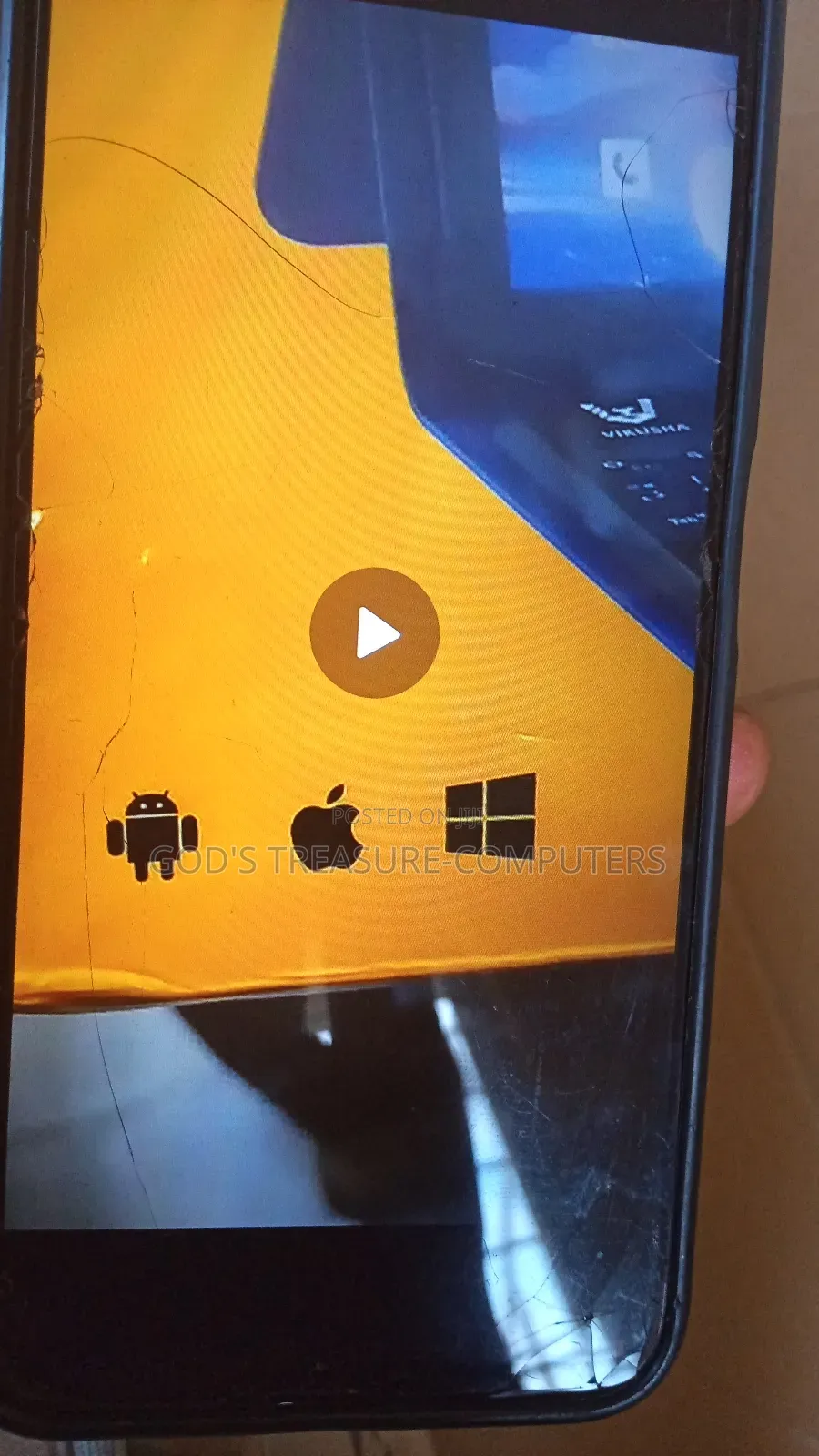 New VIKUSHA V-Z40Pro 128 GB Gray