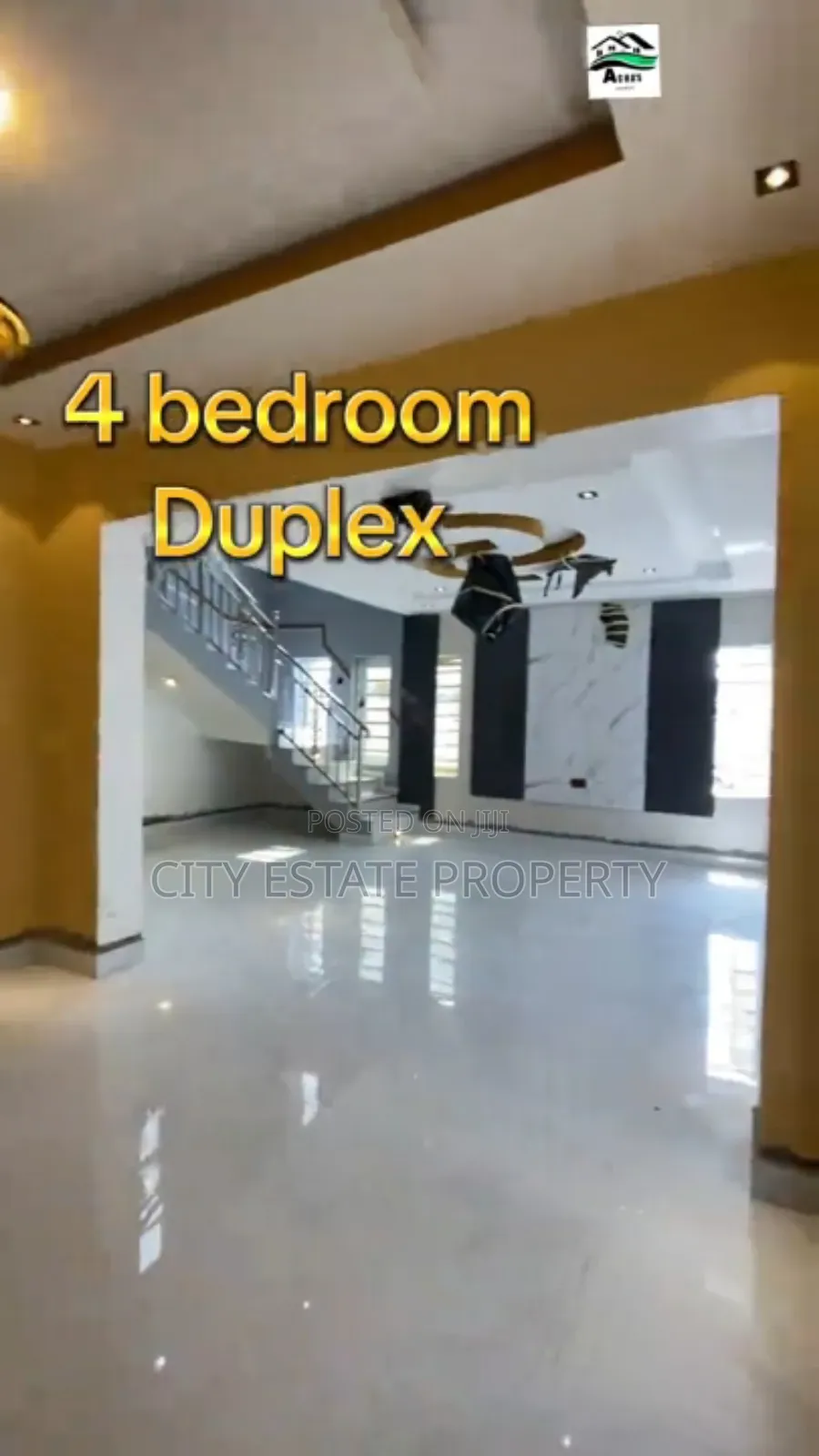 Furnished 4bdrm Duplex in Jito Estate, Port-Harcourt for rent