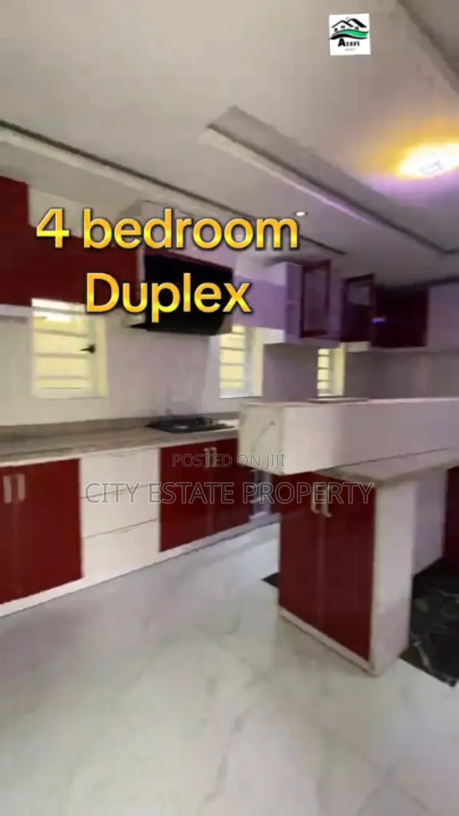 Furnished 4bdrm Duplex in Jito Estate, Port-Harcourt for rent