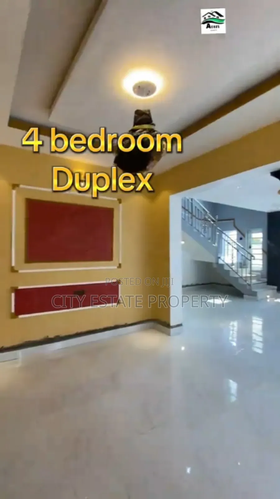 Furnished 4bdrm Duplex in Jito Estate, Port-Harcourt for rent