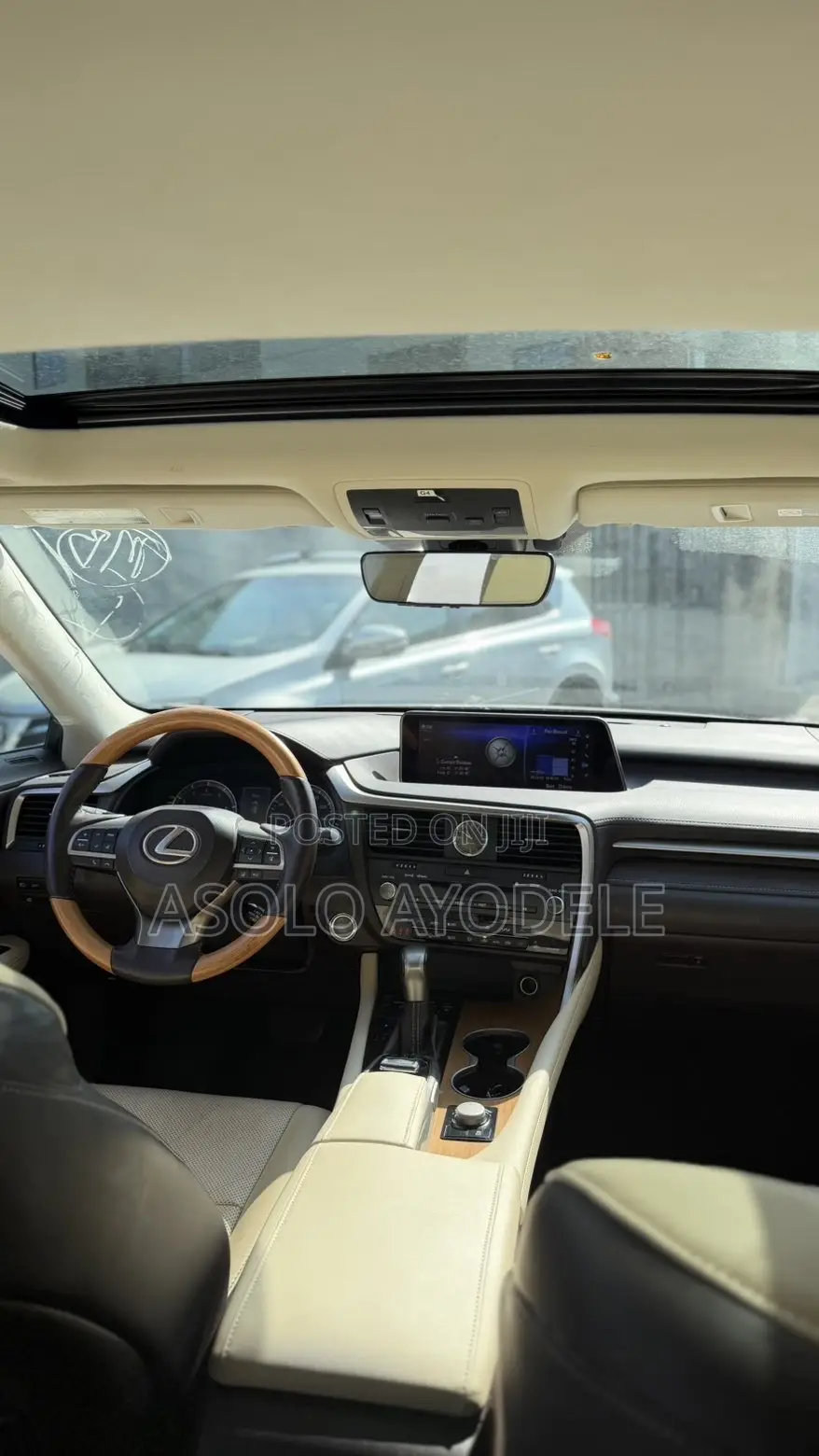 Lexus RX 350 AWD 2017 Gold
