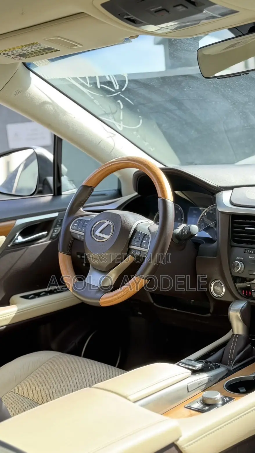 Lexus RX 350 AWD 2017 Gold