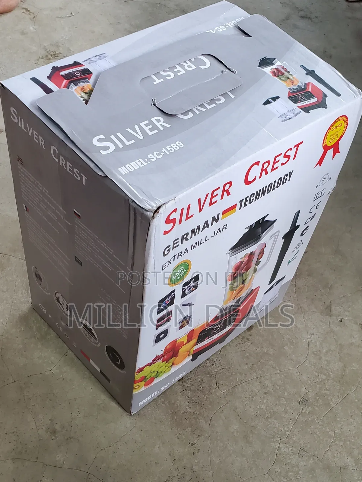Extra Mill Jar Unique Blender