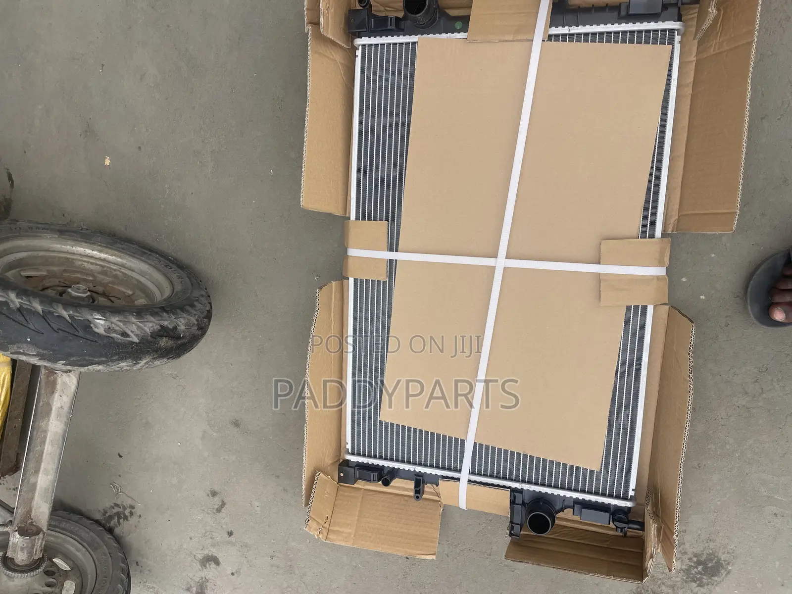 Range Rover Evoque Engine Radiator