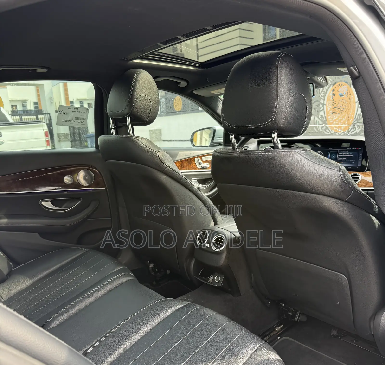 Mercedes-Benz E300 4Matic AWD Sedan (2.0L 4cyl 9A) 2017 Silver