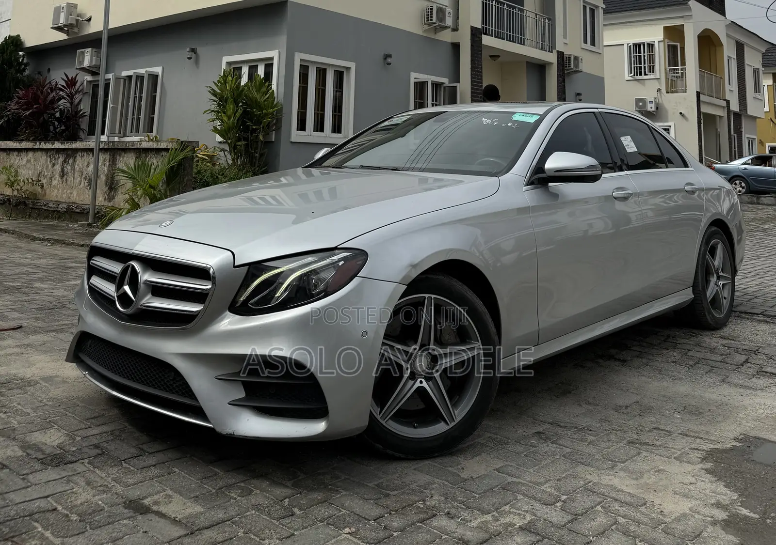 Mercedes-Benz E300 4Matic AWD Sedan (2.0L 4cyl 9A) 2017 Silver