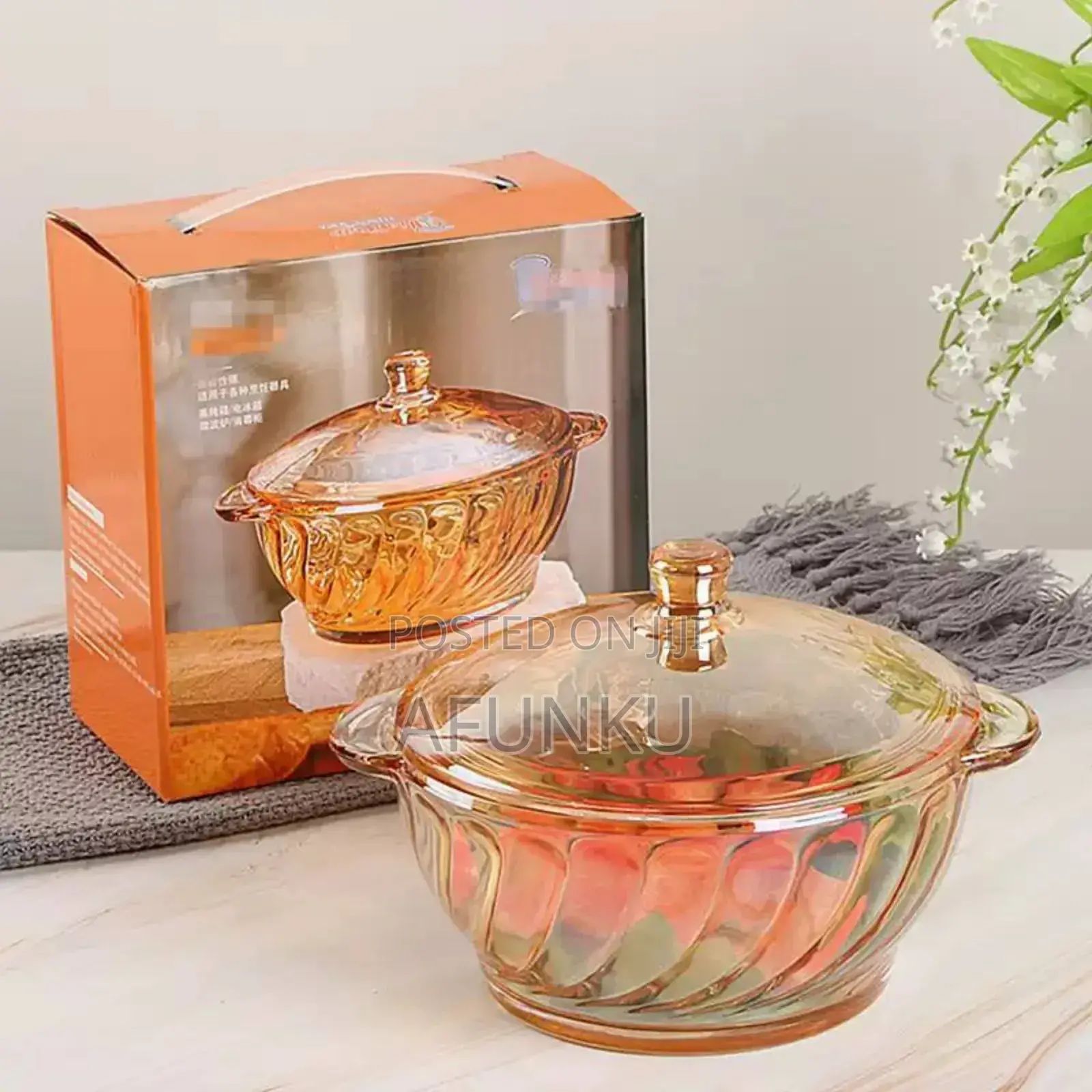 Glass Bowl-
