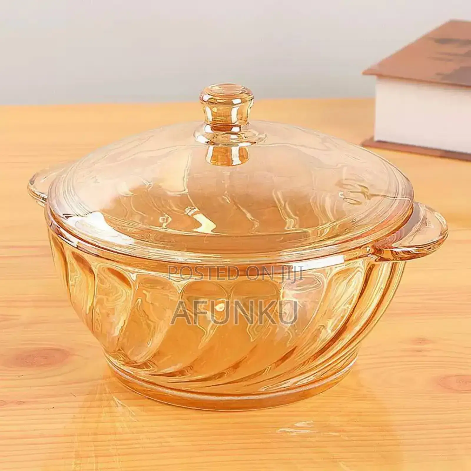 Glass Bowl-