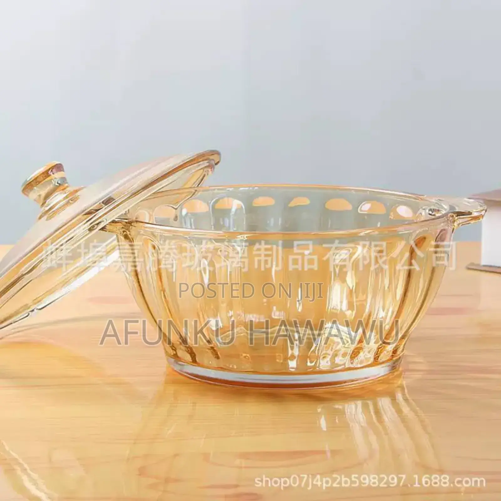 Glass Bowl-