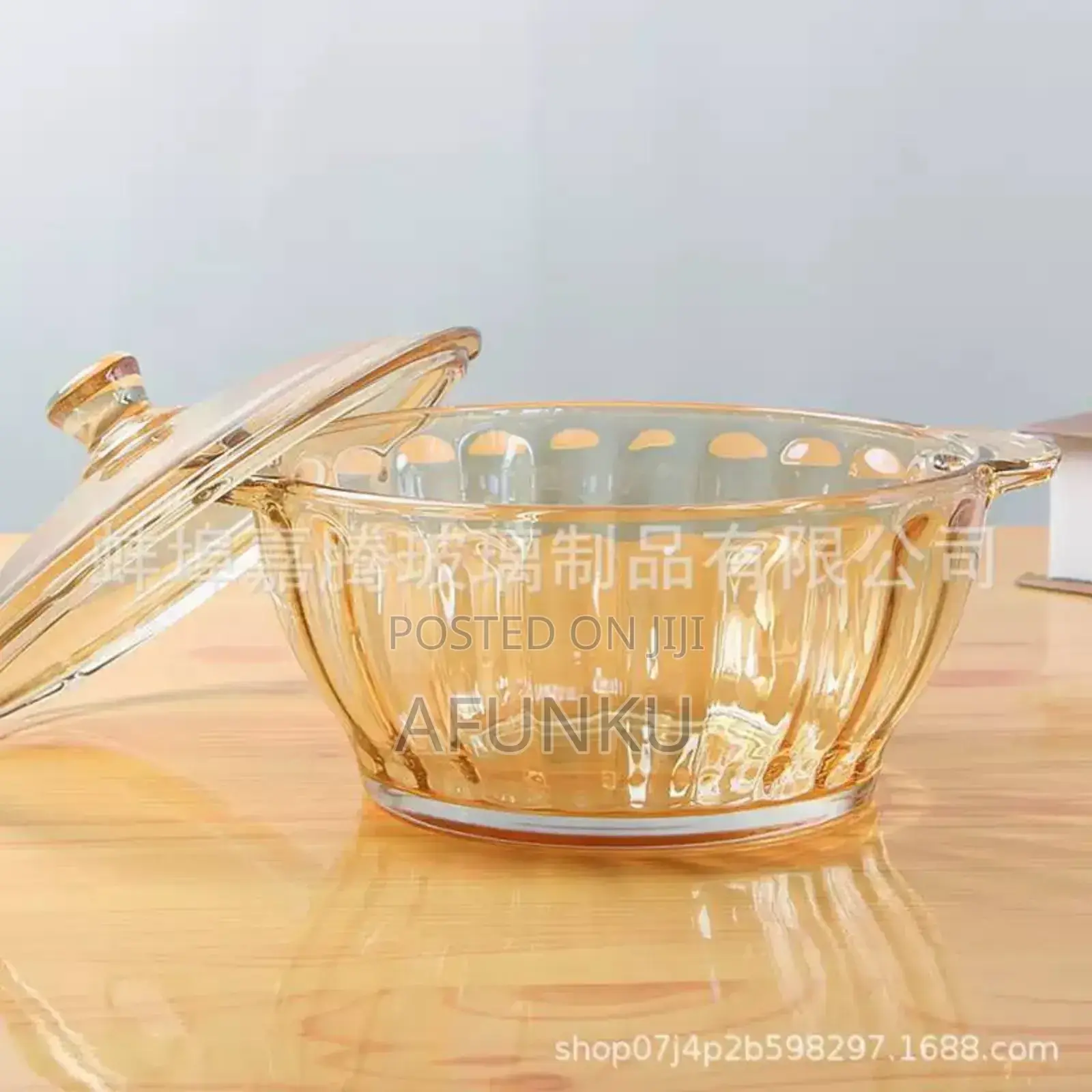 Glass Bowl-