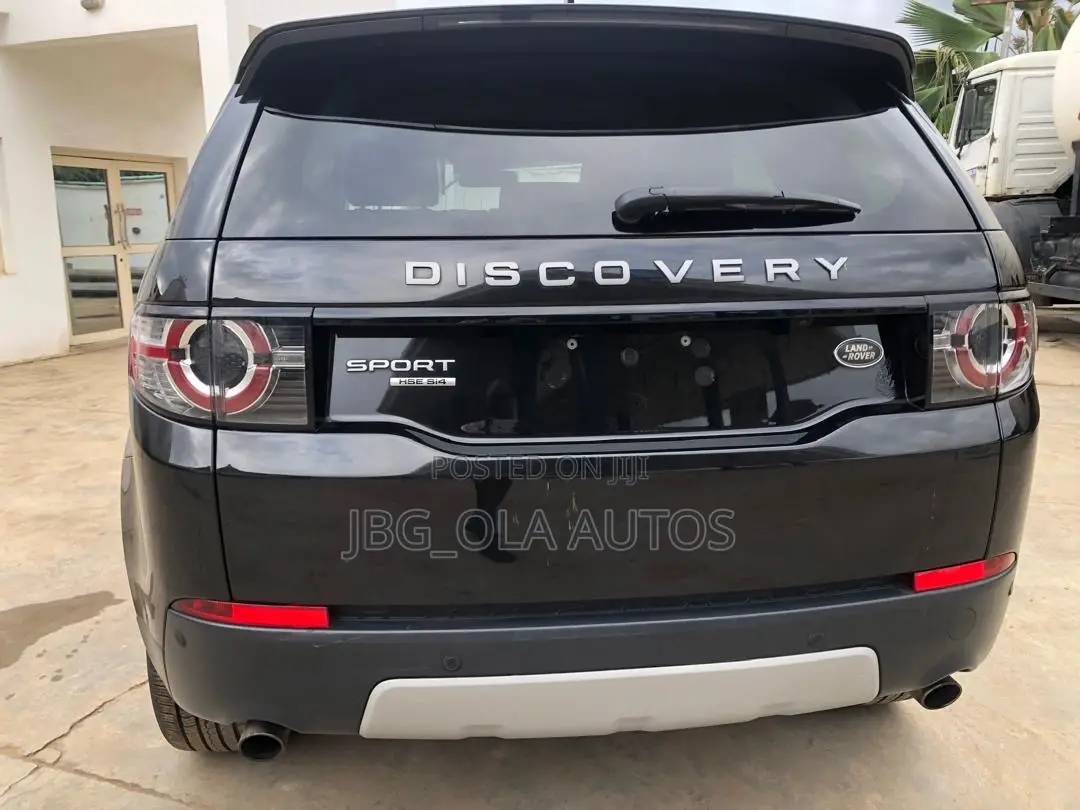 Land Rover Discovery 2016 Black