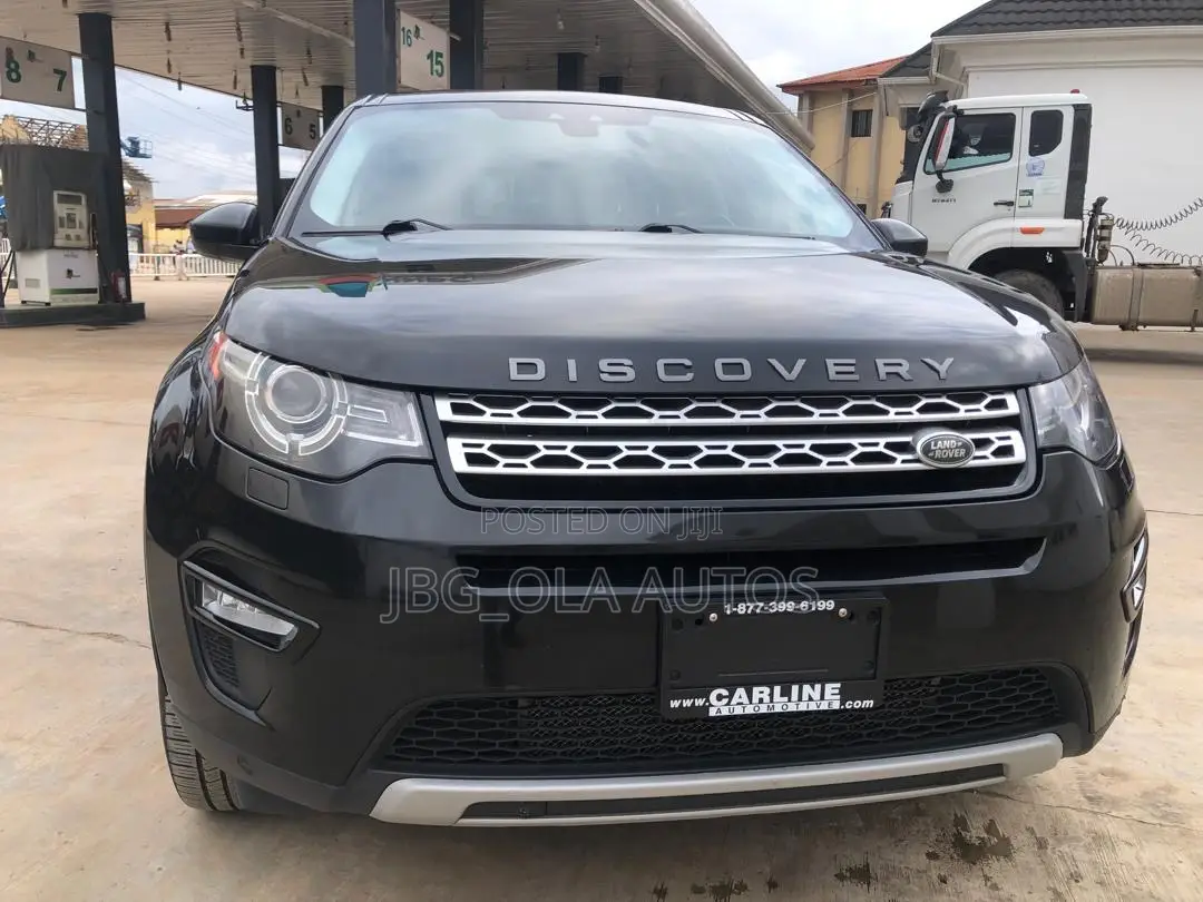 Land Rover Discovery 2016 Black