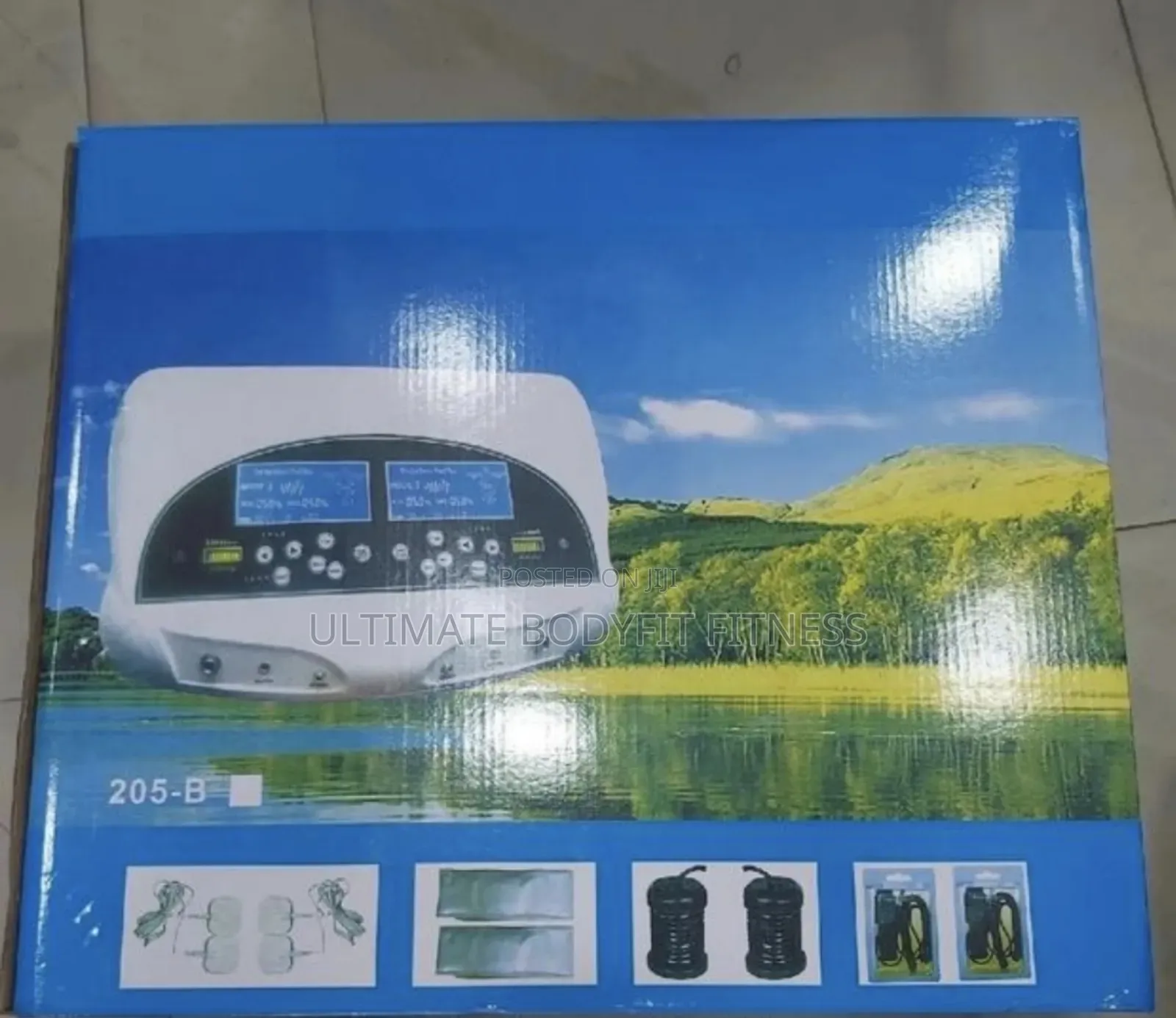 Brand New Ion Detox Foot Spa Machine