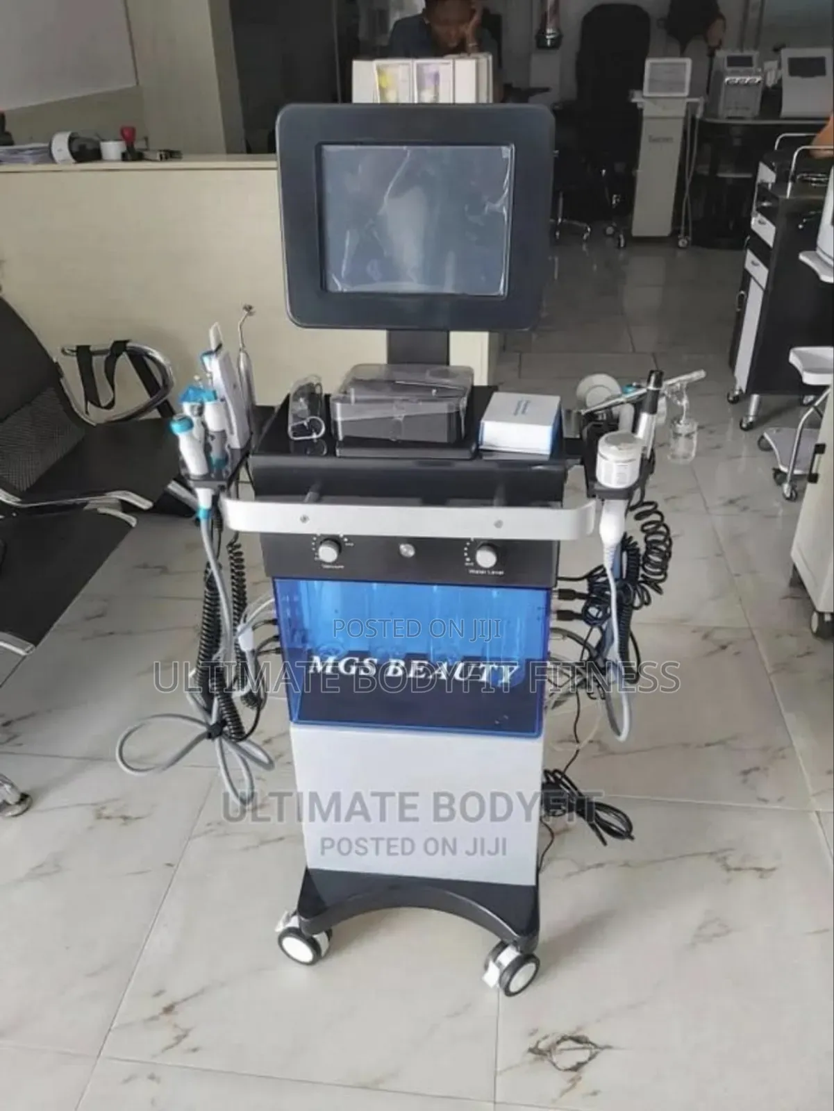 Brand New 9in1 Hydra Facial Microdermabrasion Machine