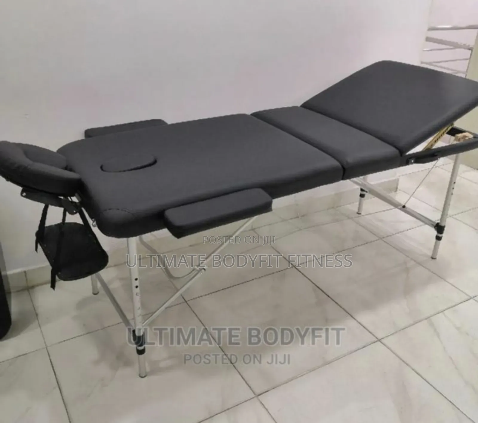 Brand New 3fold Iron Leg Adjustable Bed