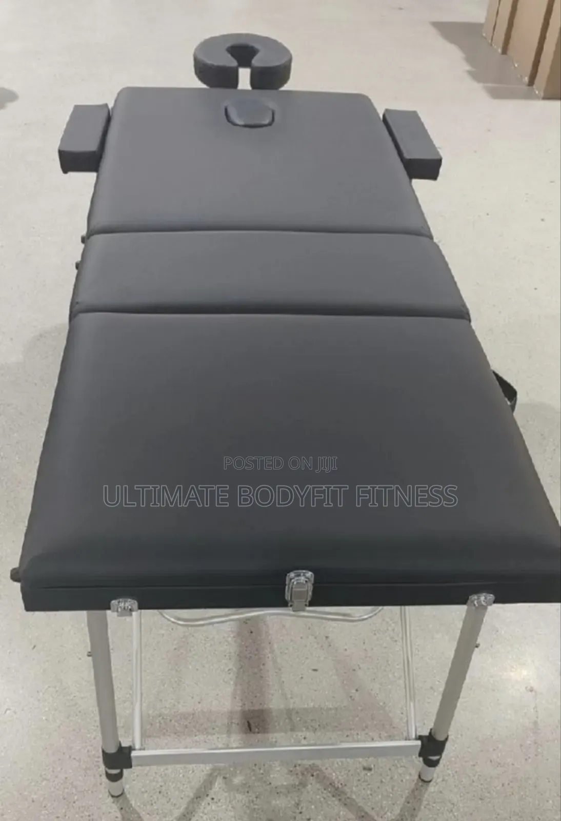 Brand New 3fold Iron Leg Adjustable Bed