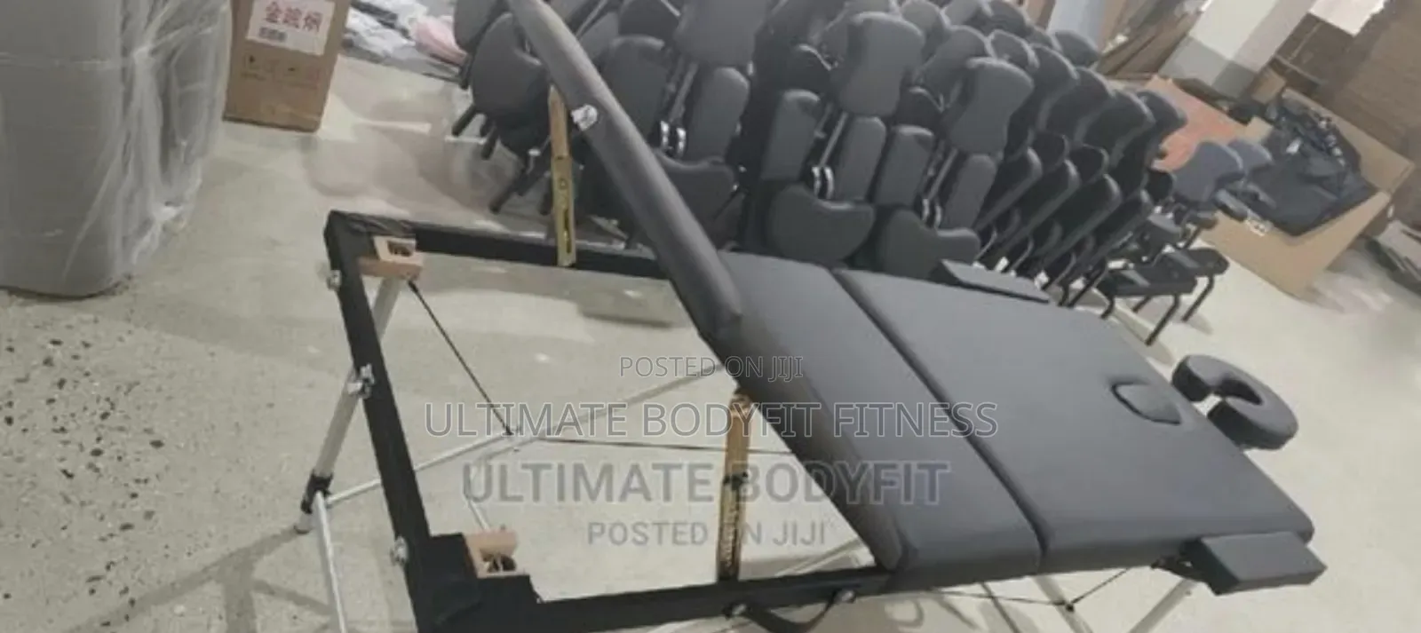 Brand New 3fold Iron Leg Adjustable Bed