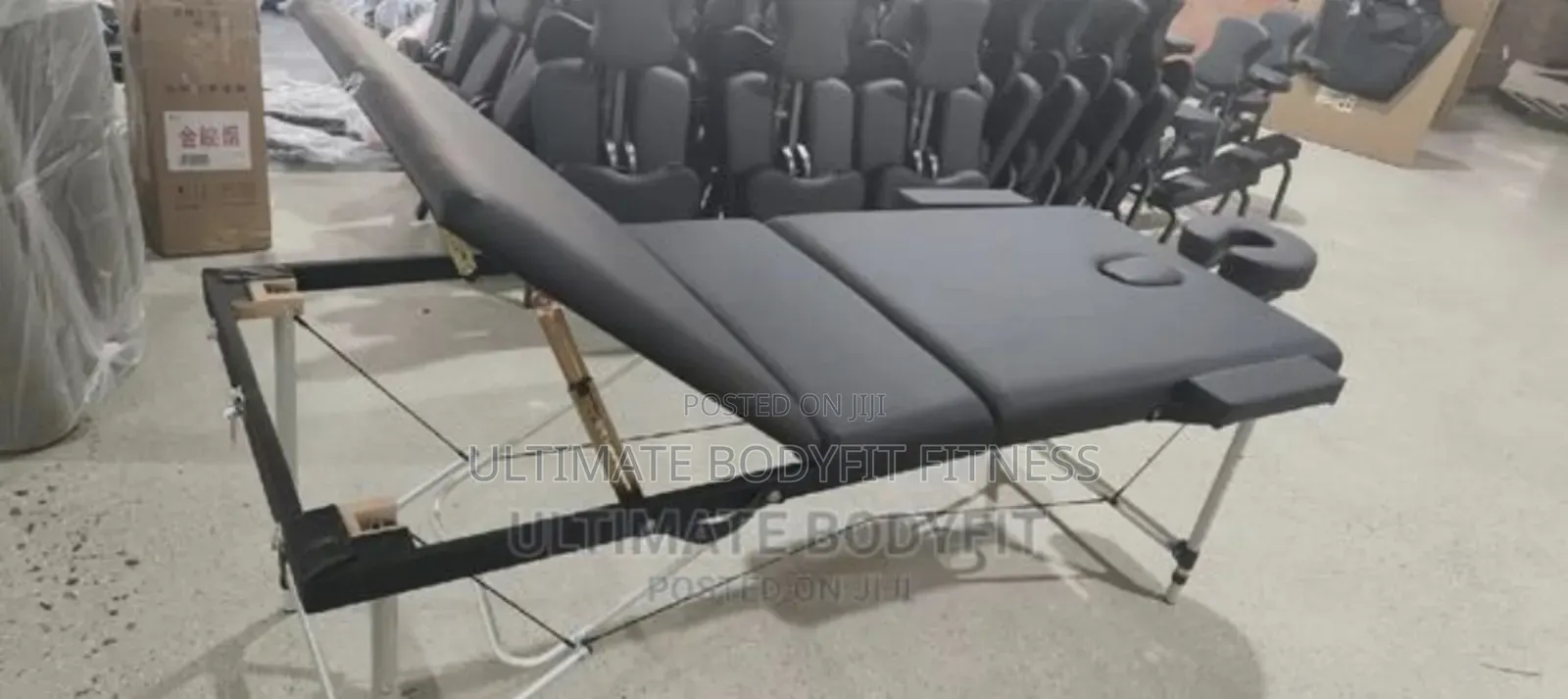 Brand New 3fold Iron Leg Adjustable Bed