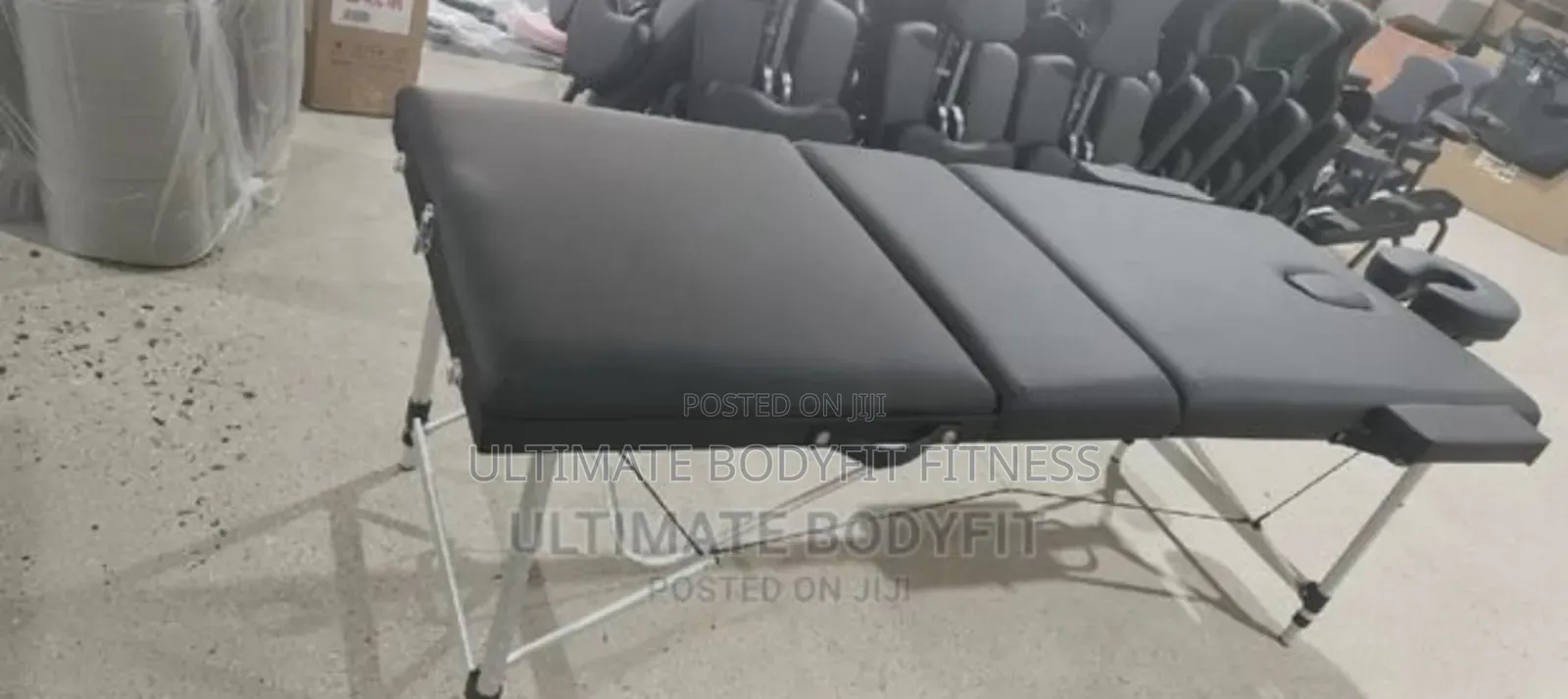 Brand New 3fold Iron Leg Adjustable Bed