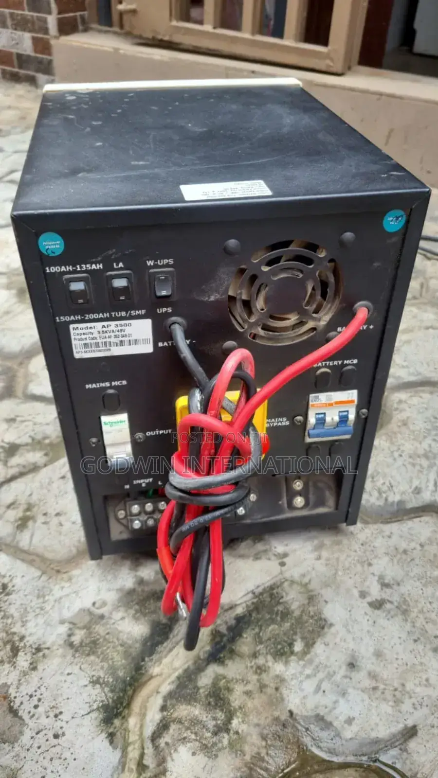 Afriipower Inverter 48v 3.5kva